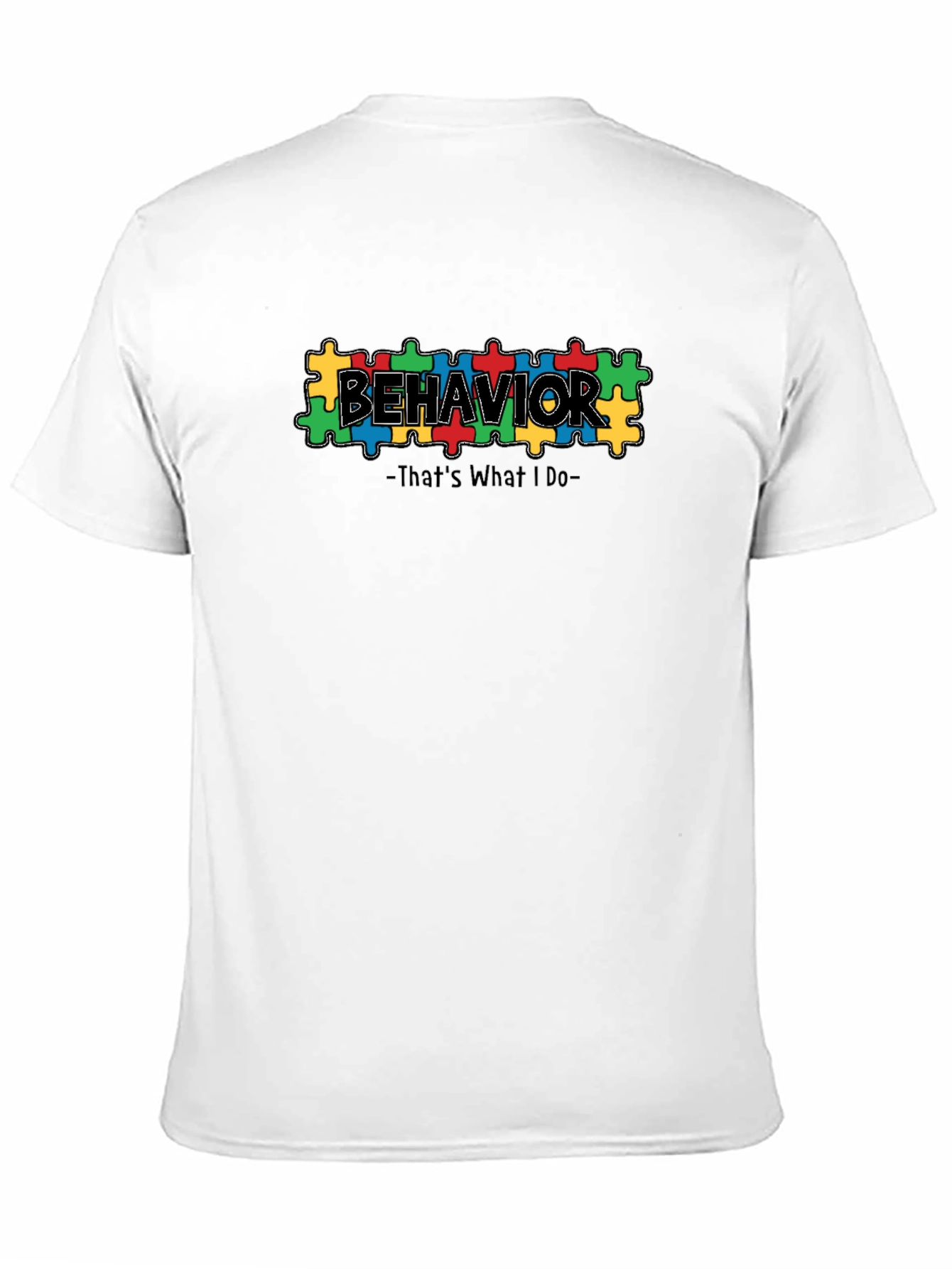 Autism Awareness Puzzle Behavior T-Shirt