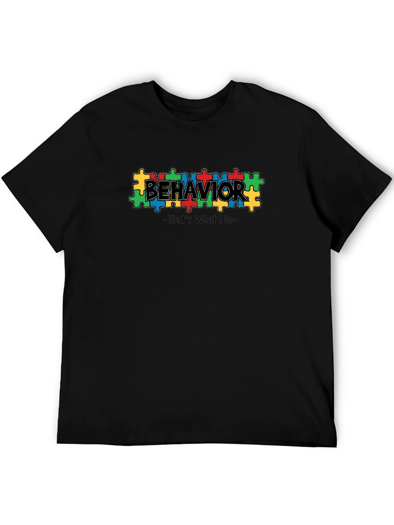 Autism Awareness Puzzle Behavior T-Shirt
