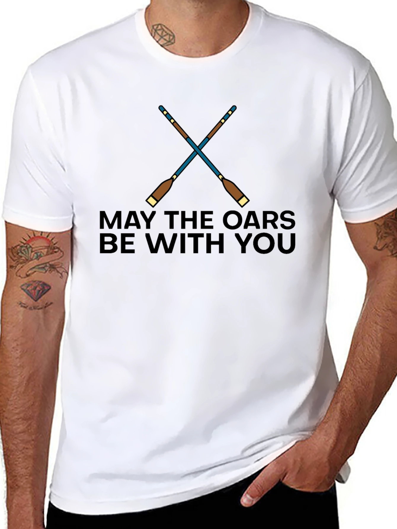 May The Oars Be With You T-Shirt