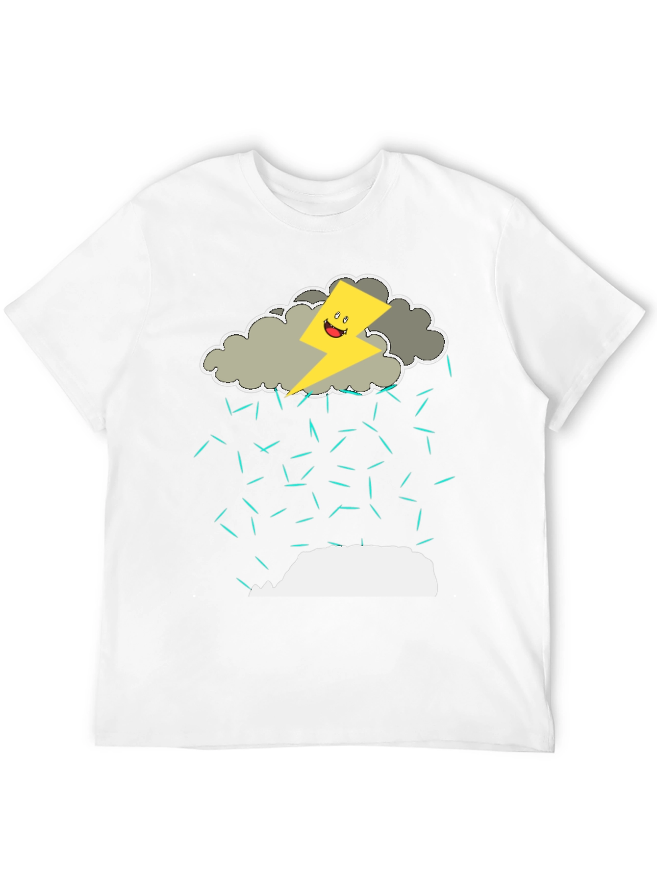 Funny Thunderstorm Graphic T-Shirt