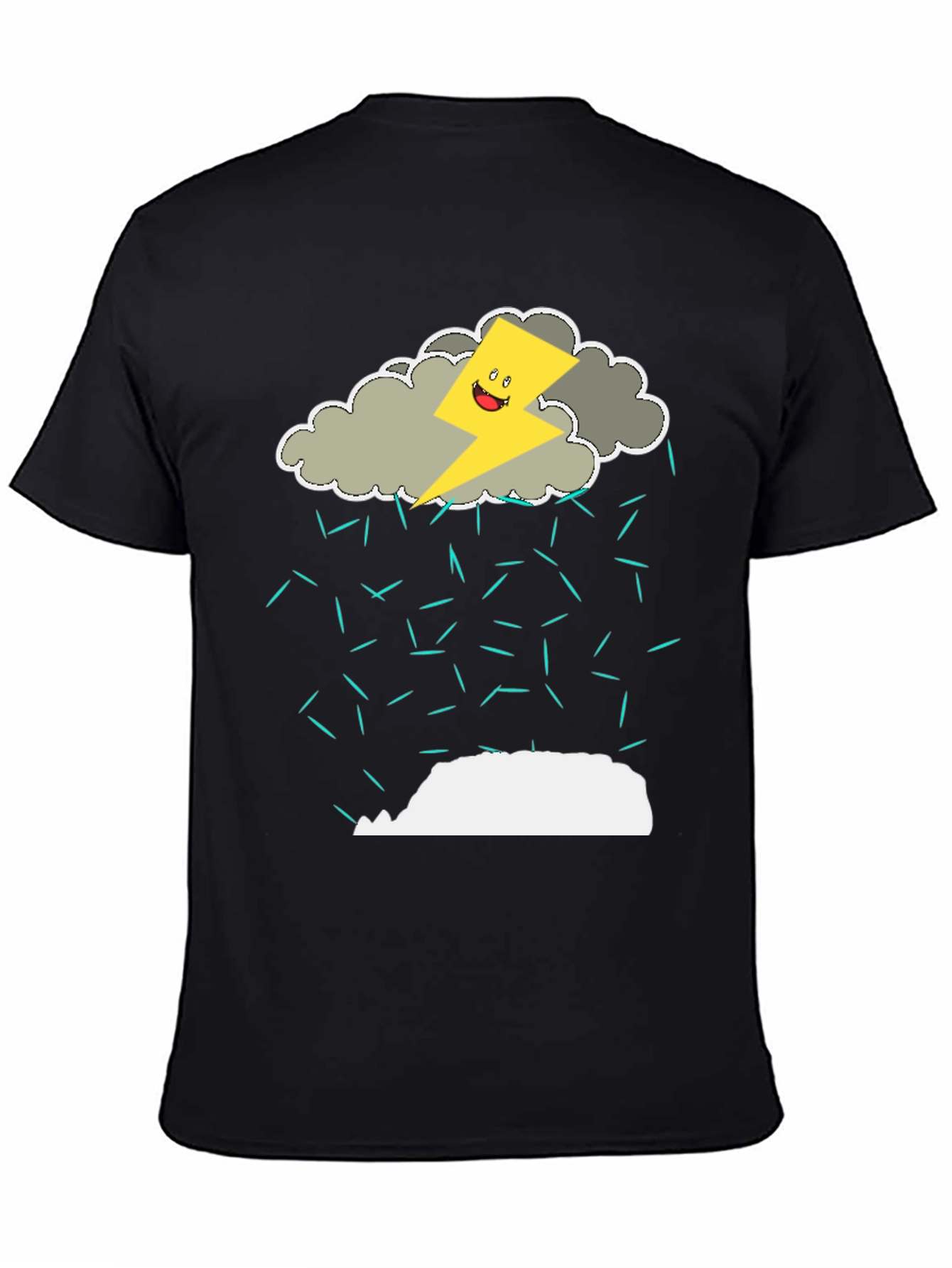Funny Thunderstorm Graphic T-Shirt