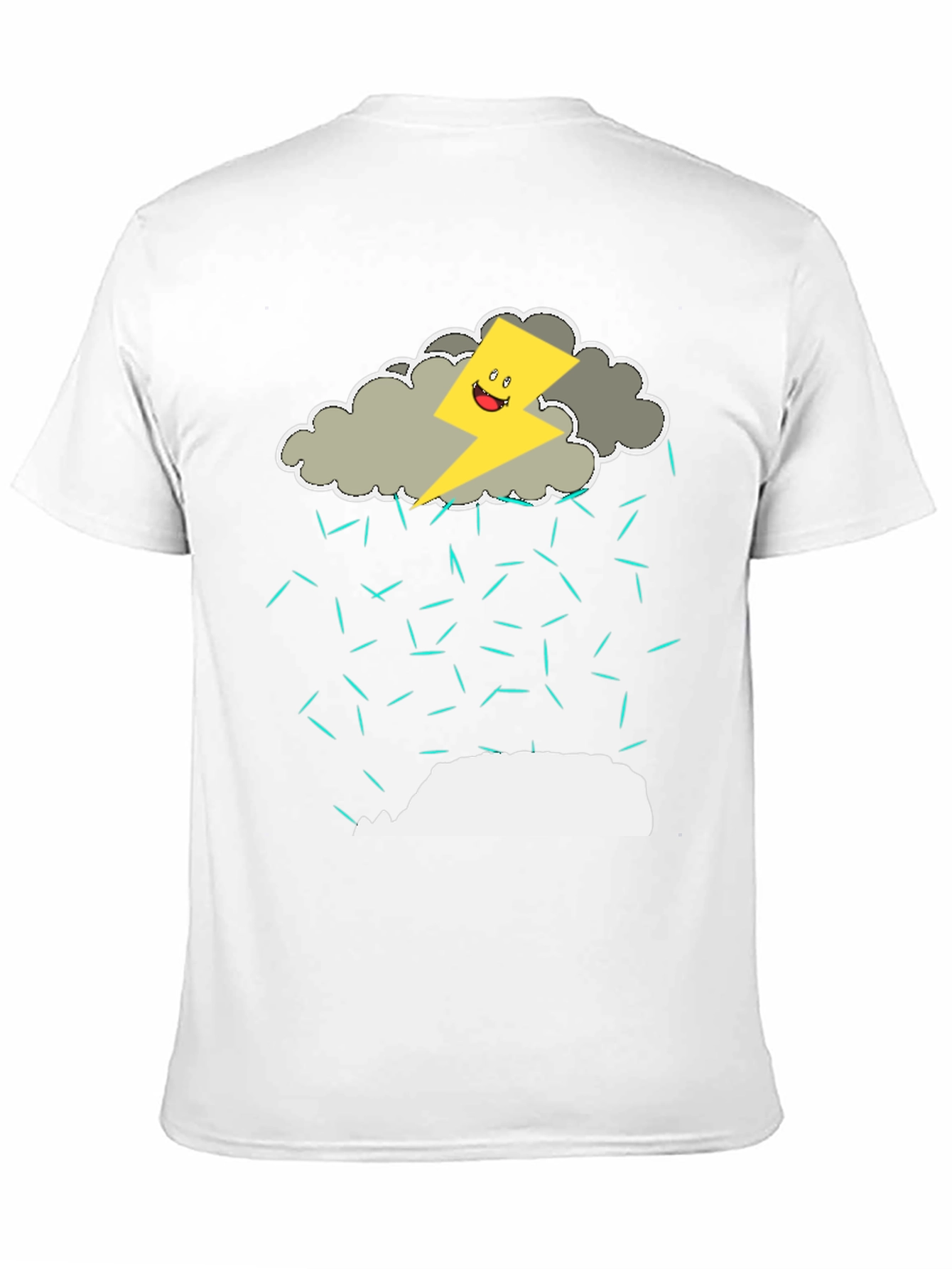 Funny Thunderstorm Graphic T-Shirt