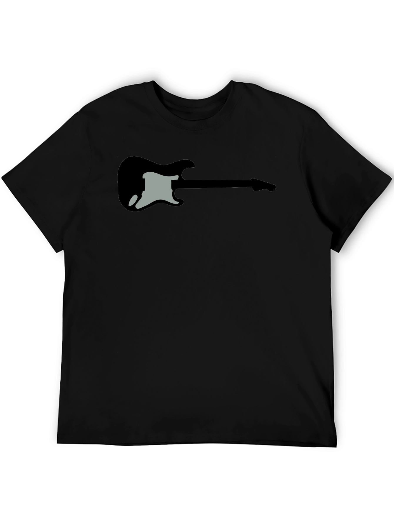 Electric Guitar Graphic T-Shirt