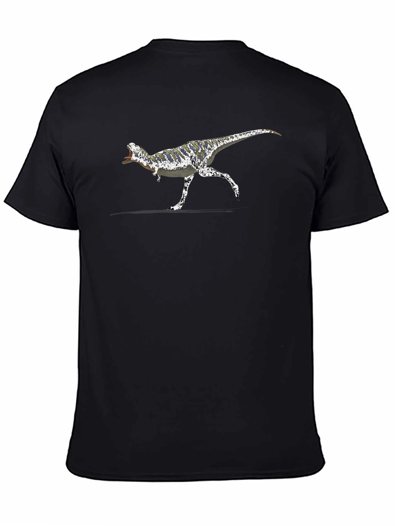 Dinosaur Graphic Black Tee