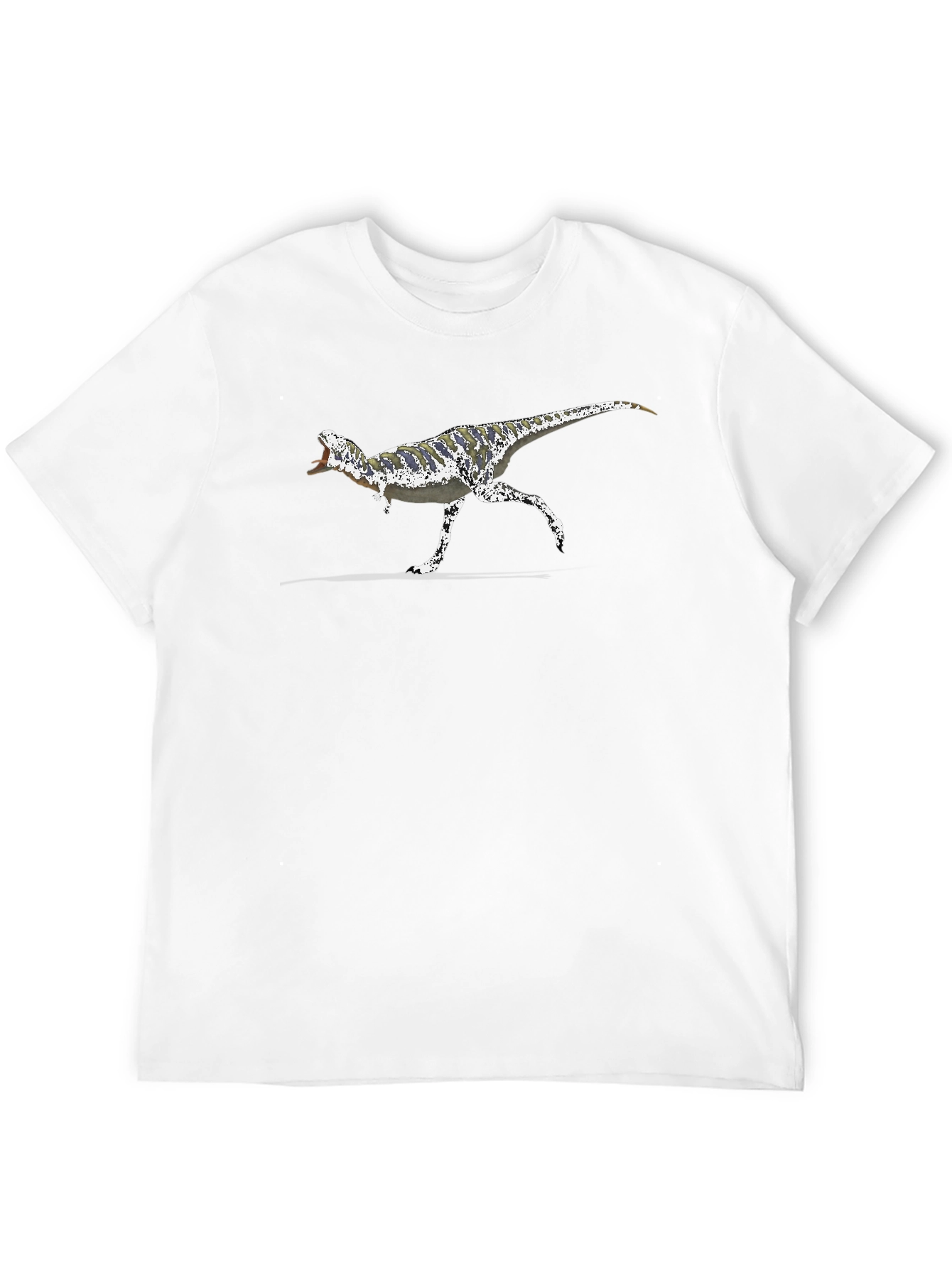Dinosaur Graphic Black Tee