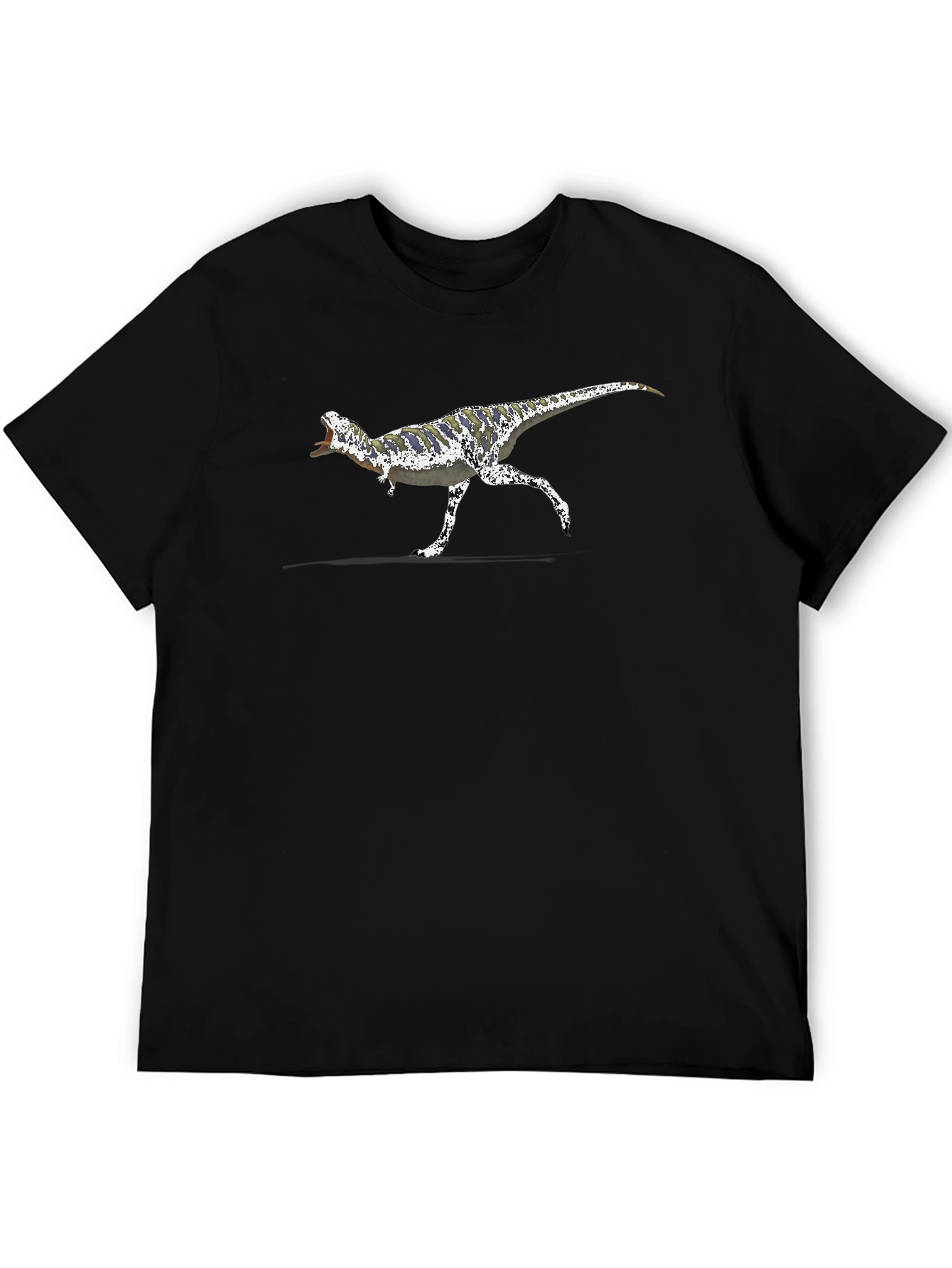 Dinosaur Graphic Black Tee