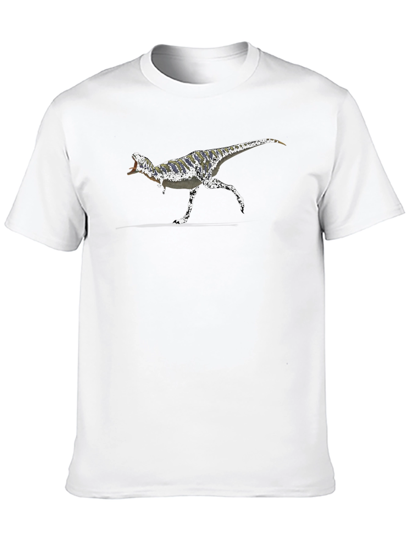 Dinosaur Graphic Black Tee