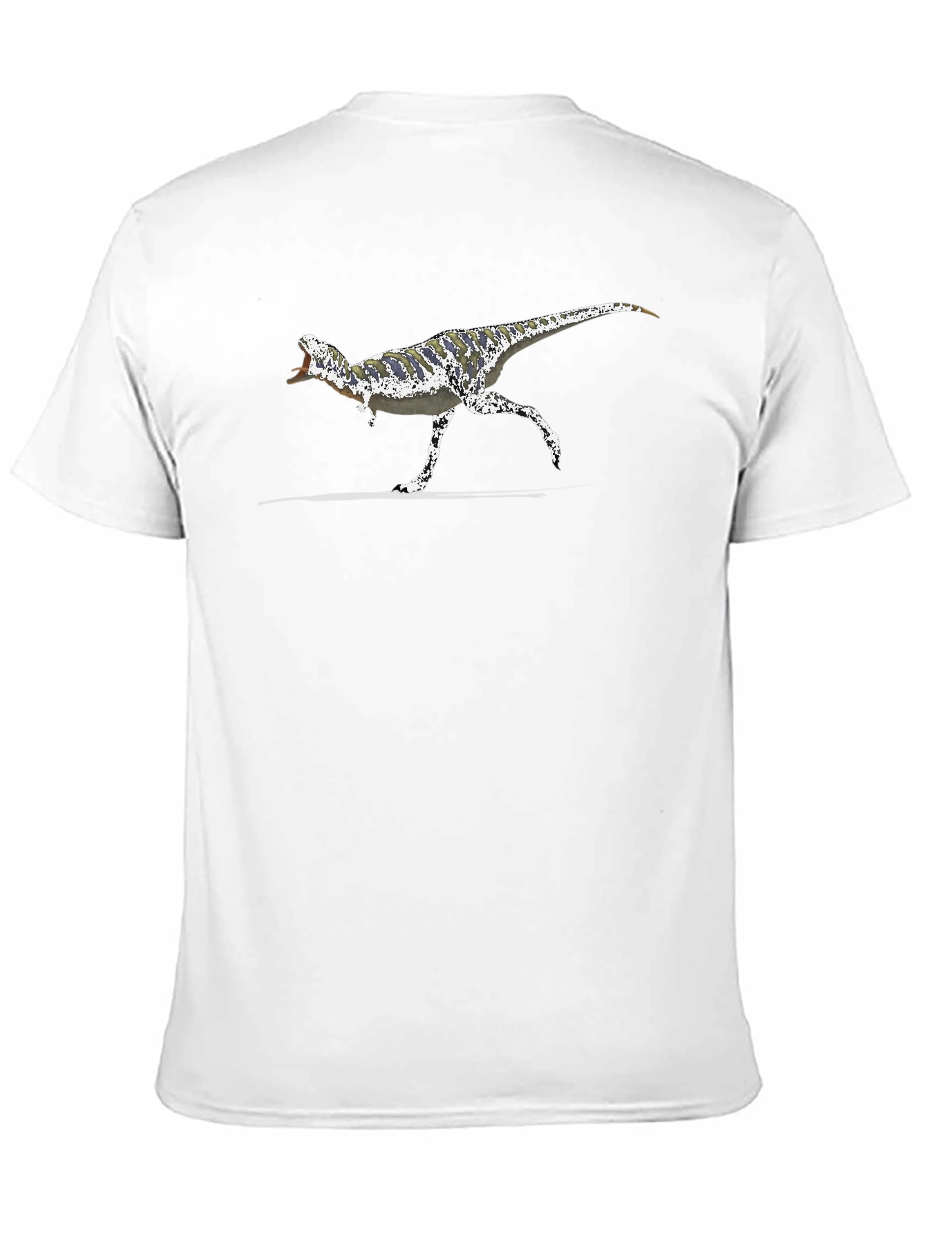 Dinosaur Graphic Black Tee