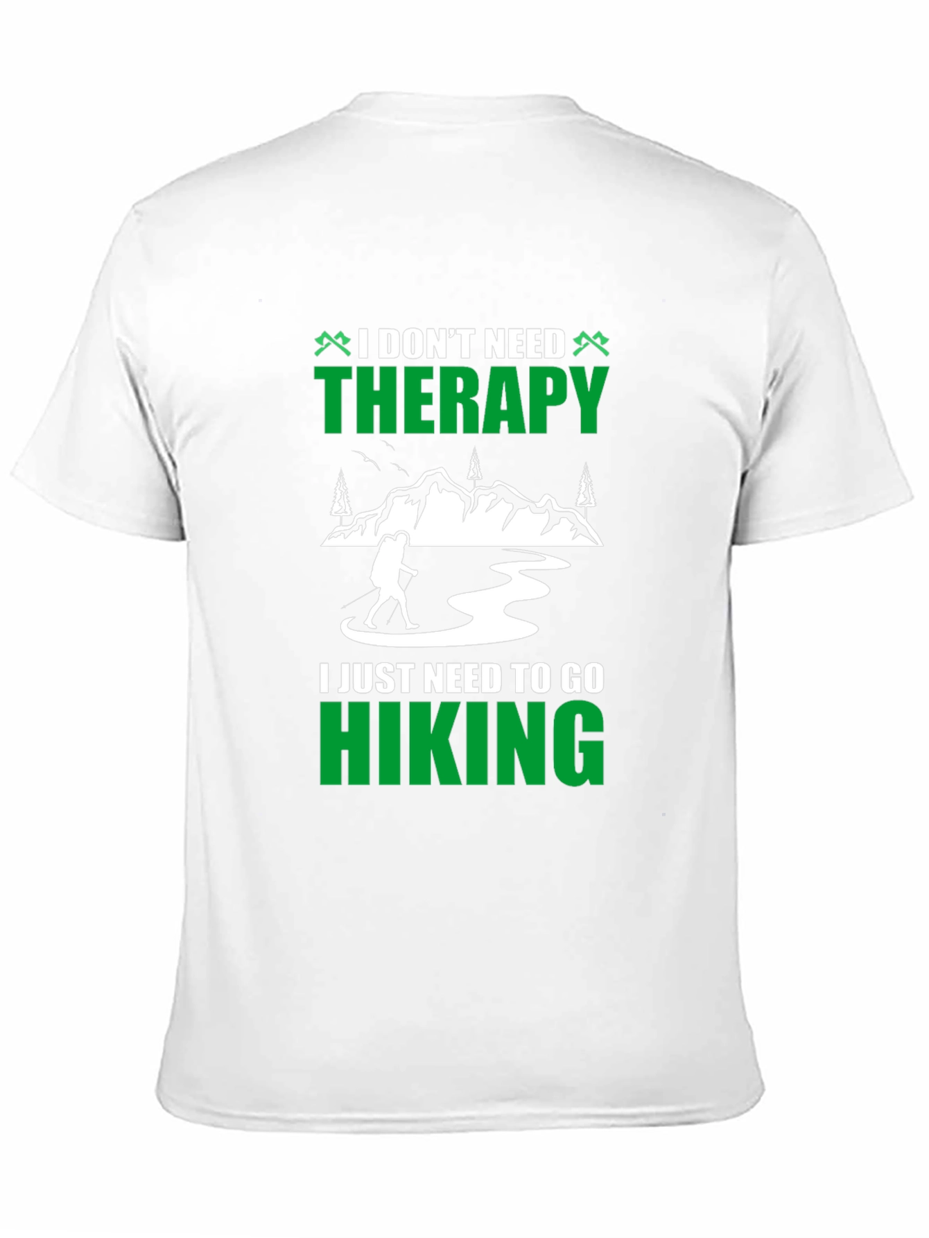Hiking Therapy T-Shirt - Nature Lover Tee