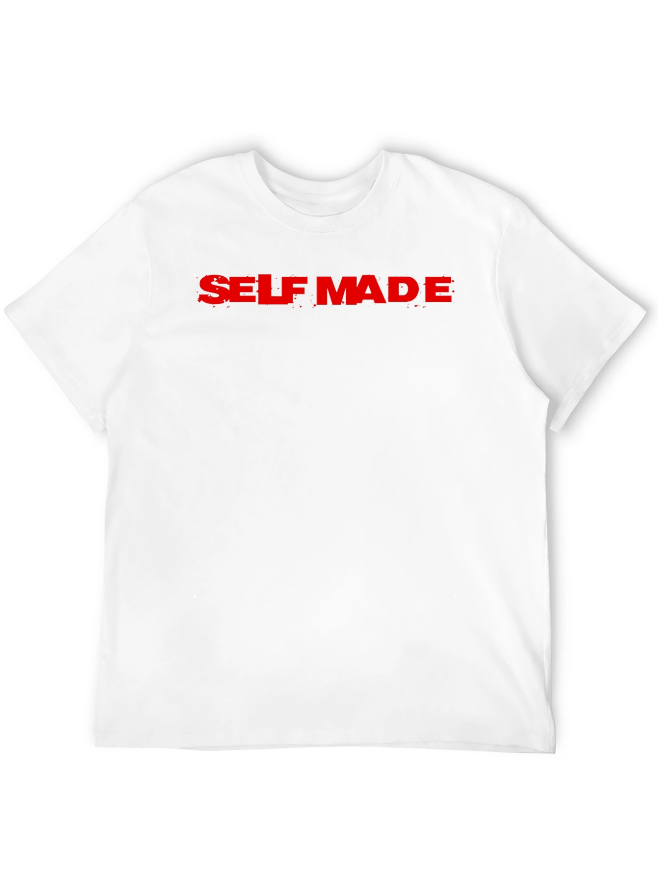 Self Made Graphic Tee - Menswear