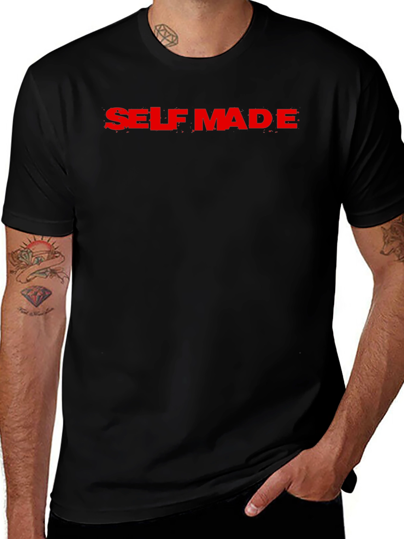Self Made Graphic Tee - Menswear