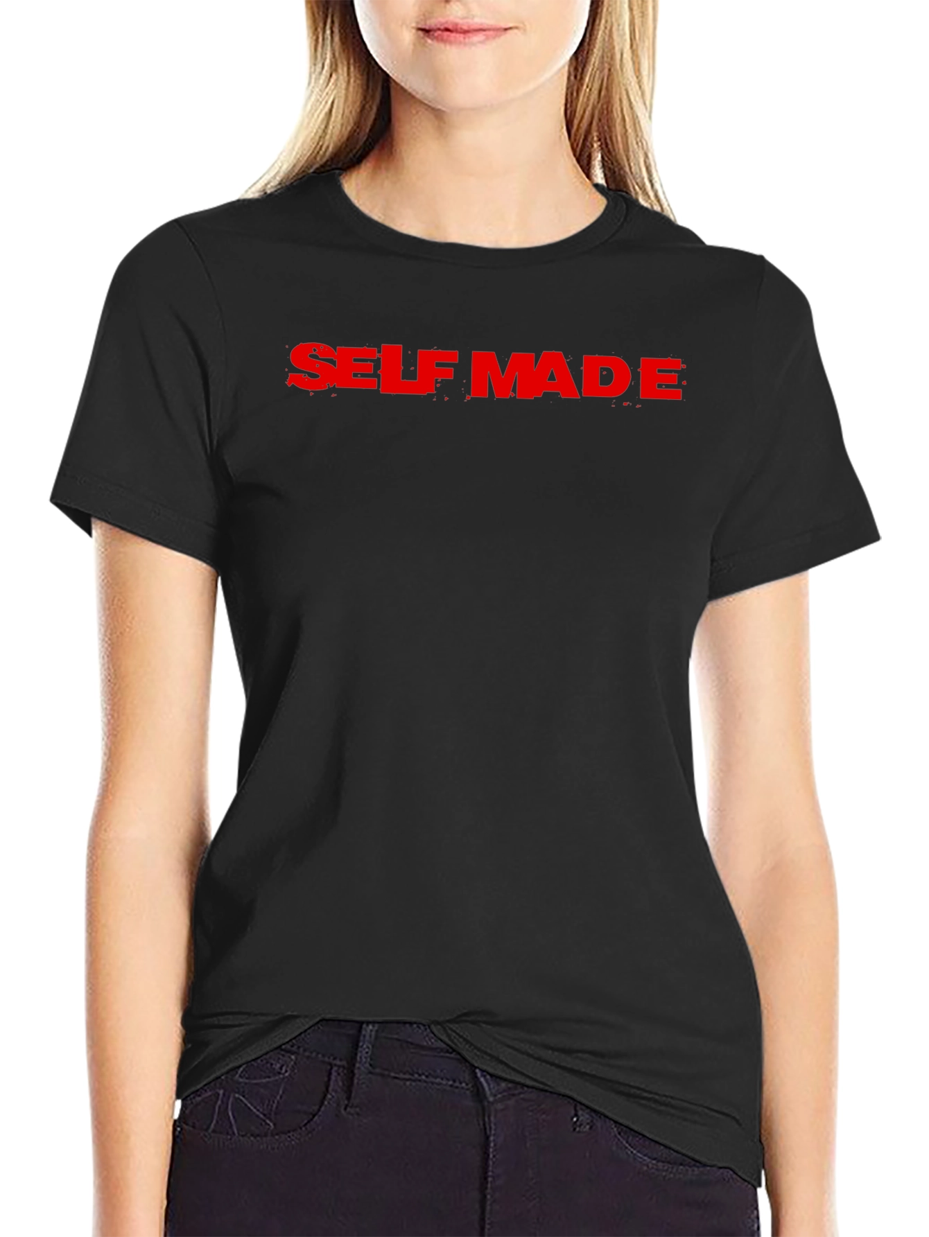 Self Made Graphic Tee - Menswear
