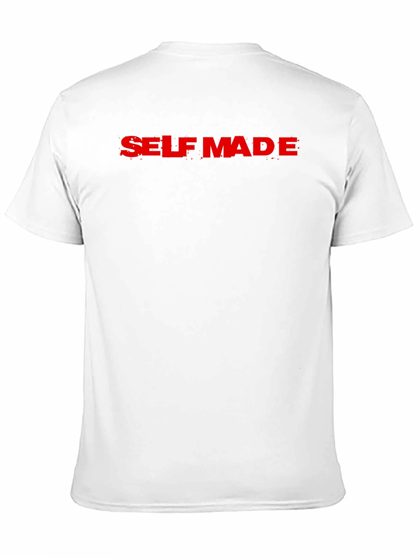 Self Made Graphic Tee - Menswear
