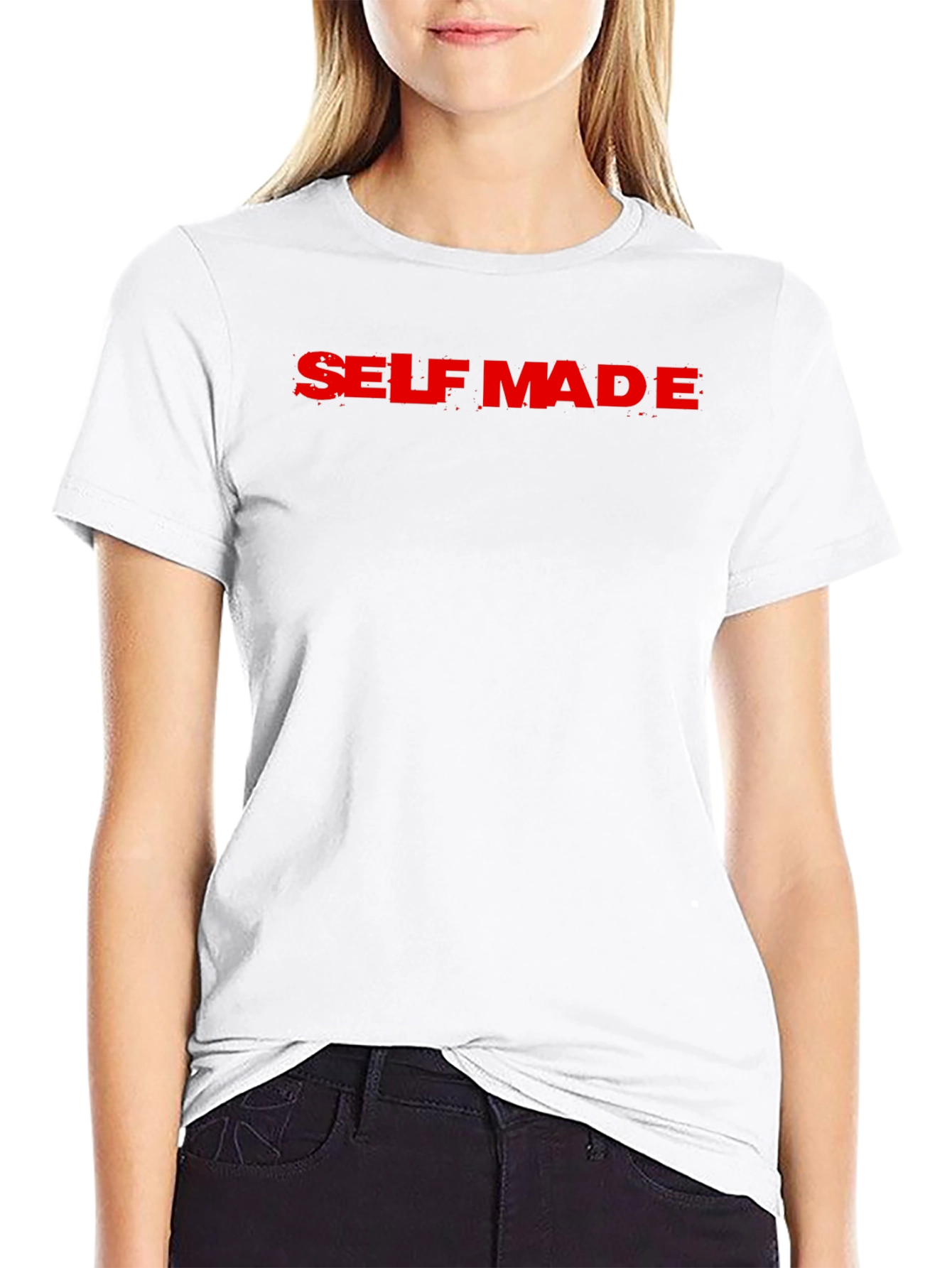 Self Made Graphic Tee - Menswear