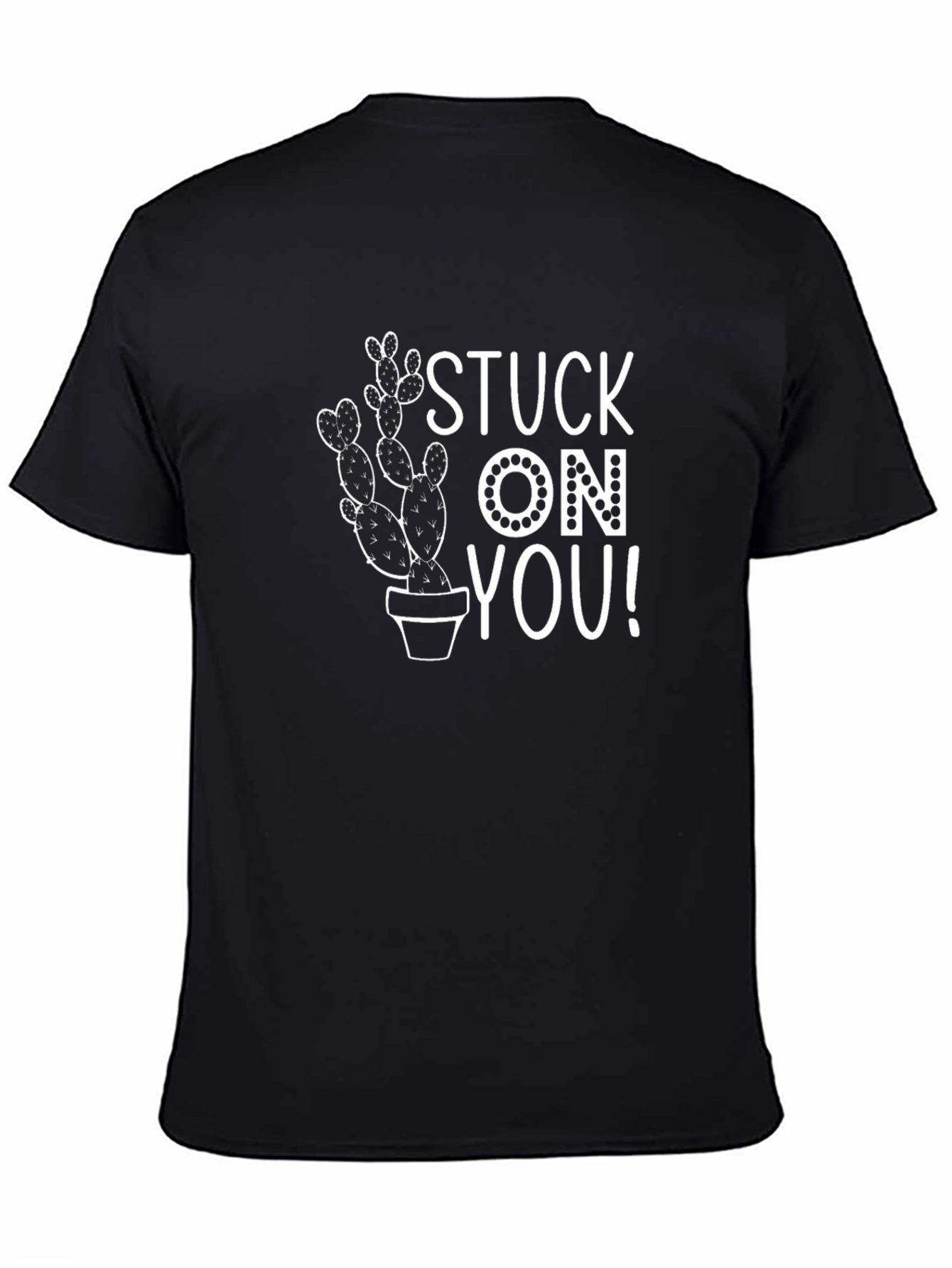 Stuck on You T-Shirt Cactus Tee