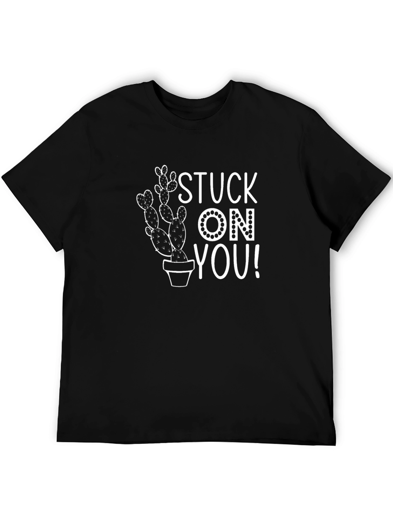 Stuck on You T-Shirt Cactus Tee