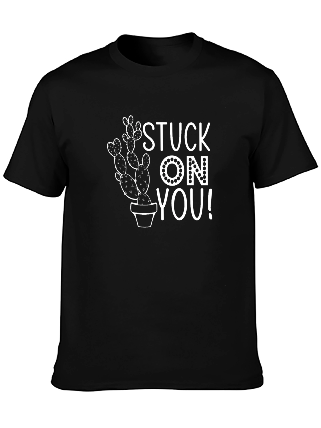 Stuck on You T-Shirt Cactus Tee