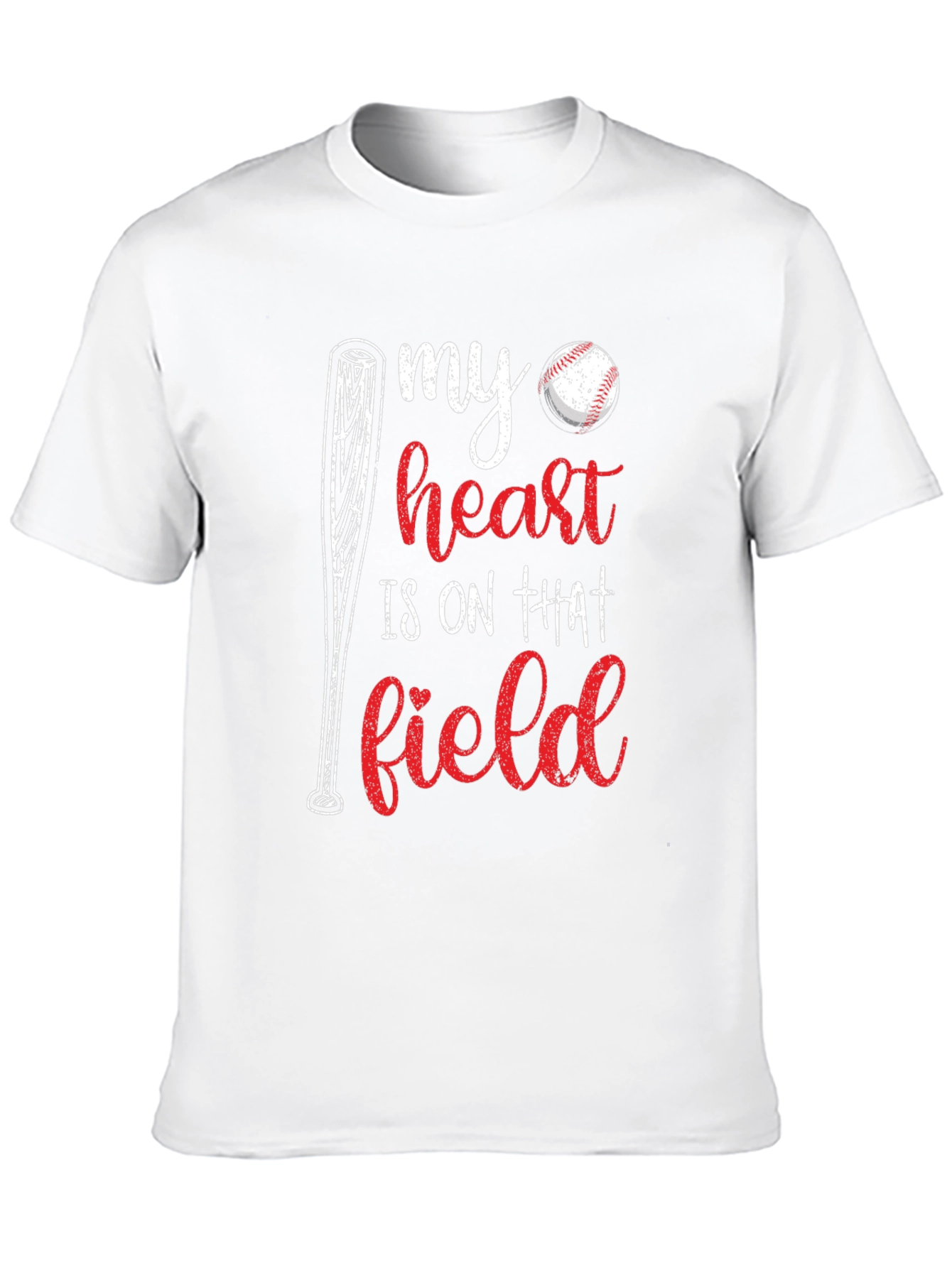 Baseball Heart T-Shirt