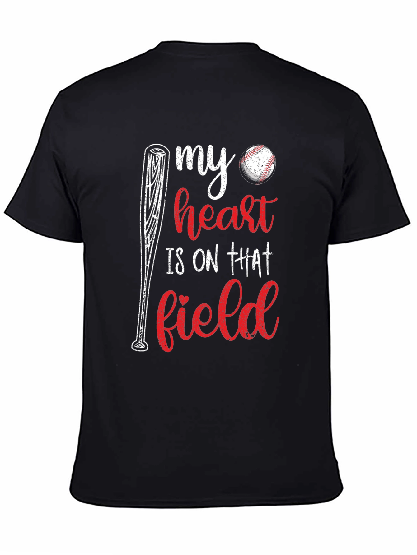 Baseball Heart T-Shirt