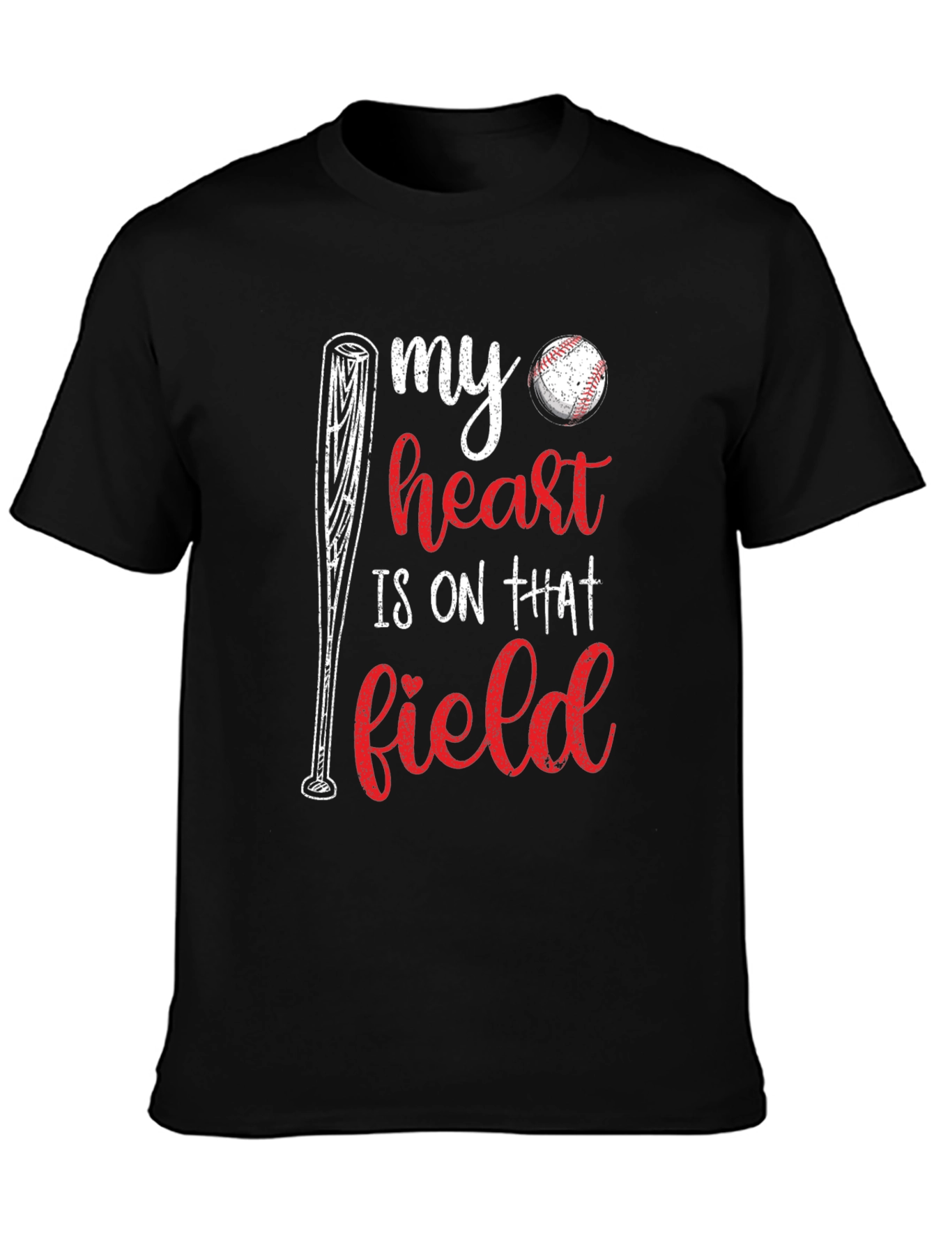 Baseball Heart T-Shirt