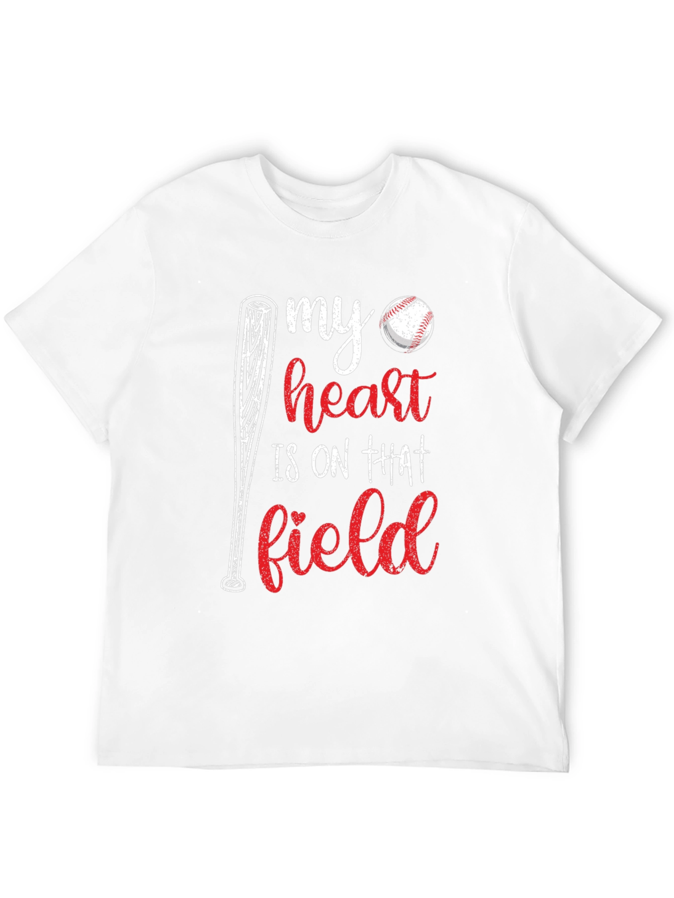 Baseball Heart T-Shirt
