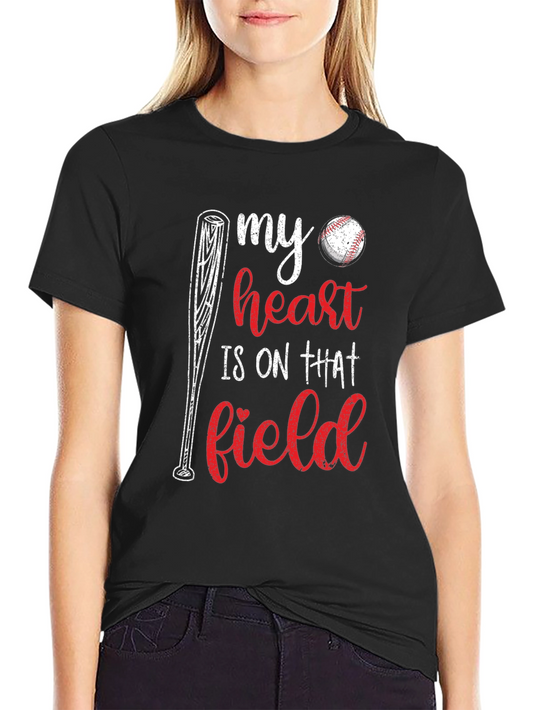 Baseball Heart T-Shirt