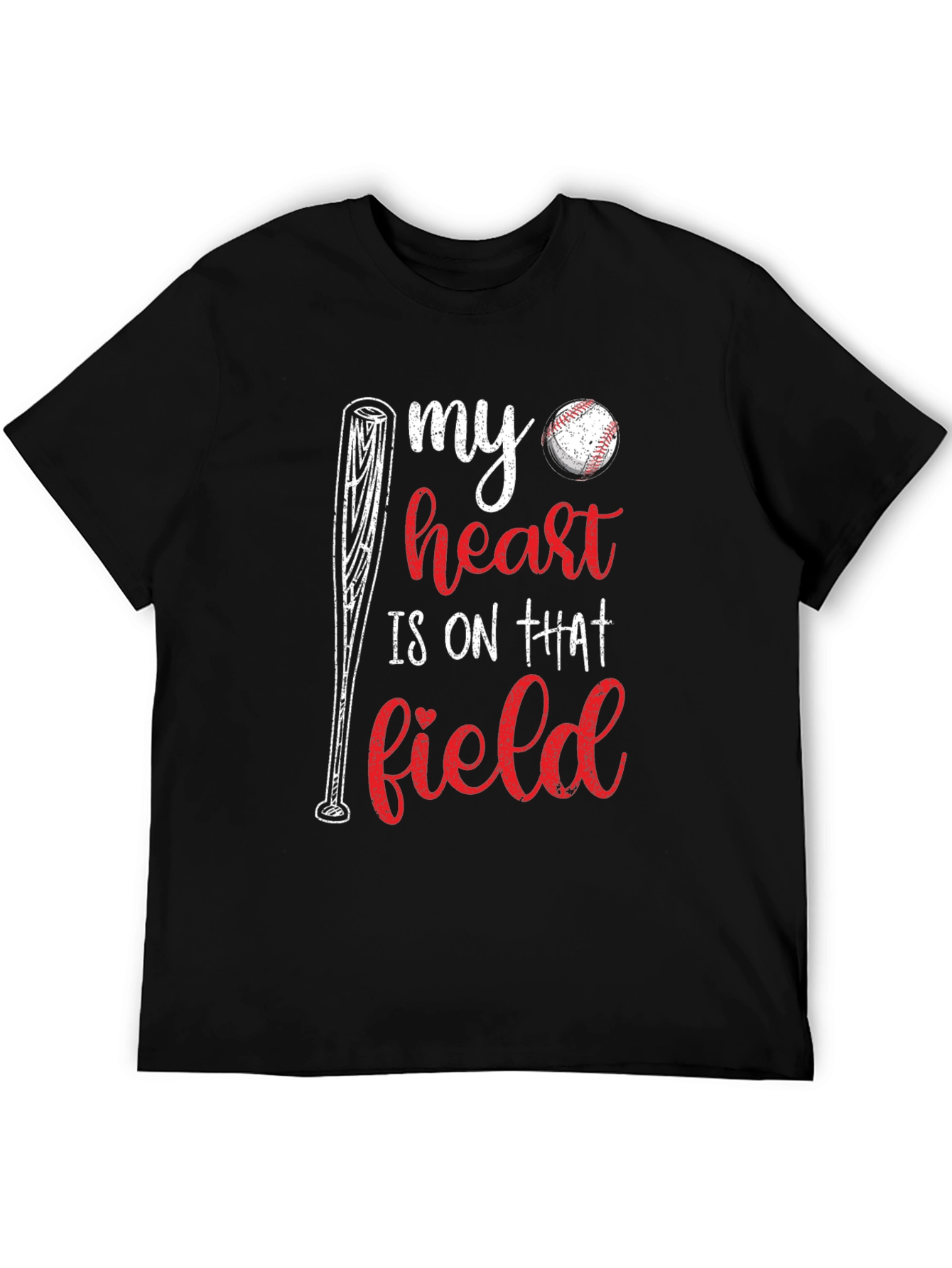 Baseball Heart T-Shirt