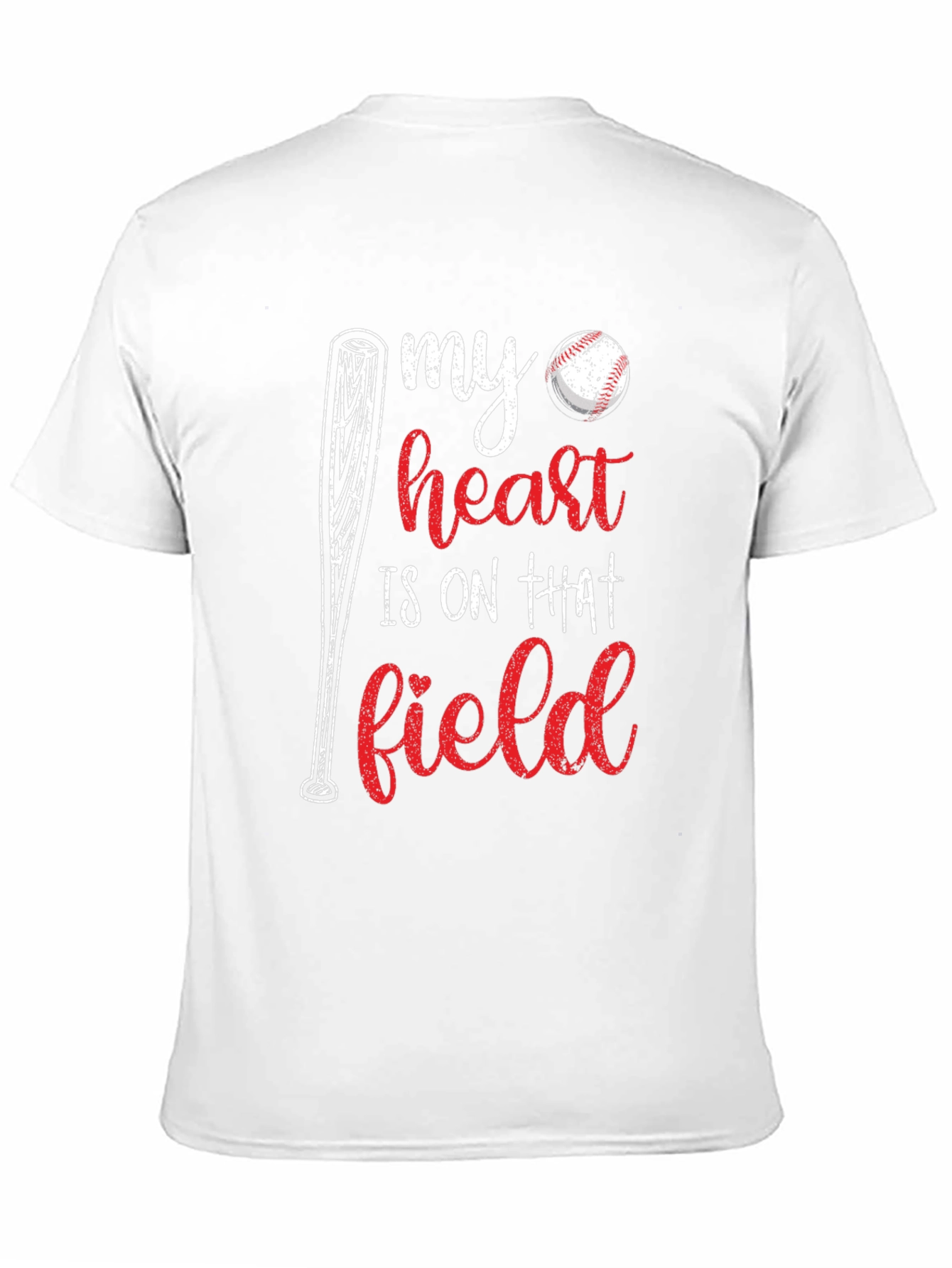 Baseball Heart T-Shirt