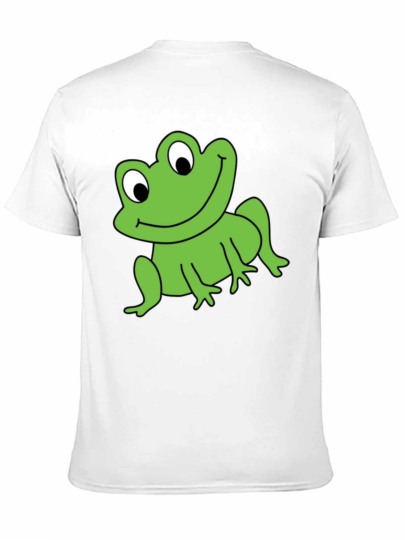 Frog Graphic T-Shirt - Black Fun & Stylish