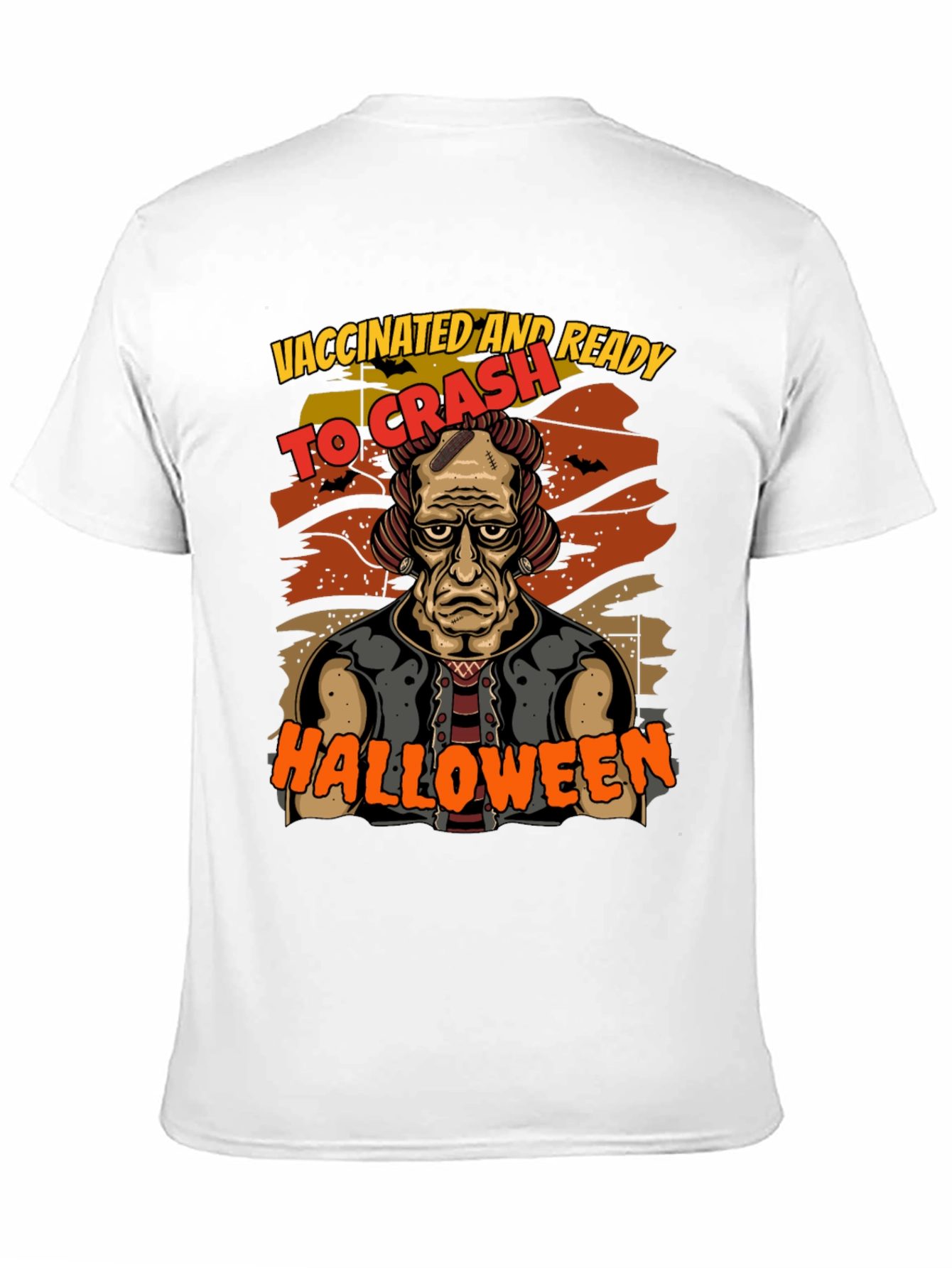 Vaccinated and Ready Halloween T-Shirt