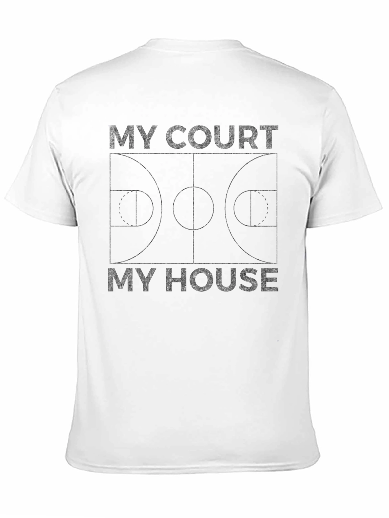 My Court My House Basketball T-Shirt
