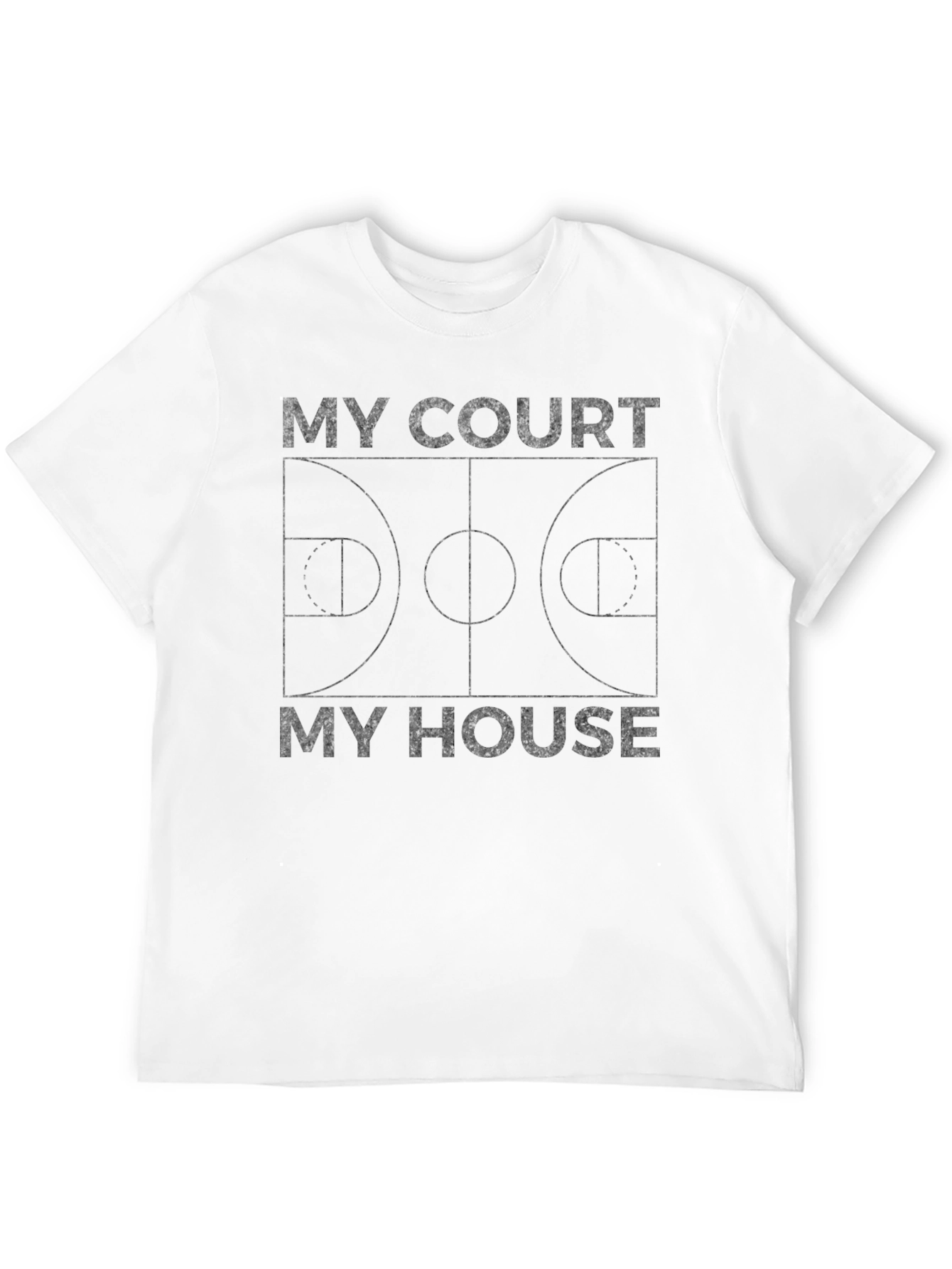 My Court My House Basketball T-Shirt