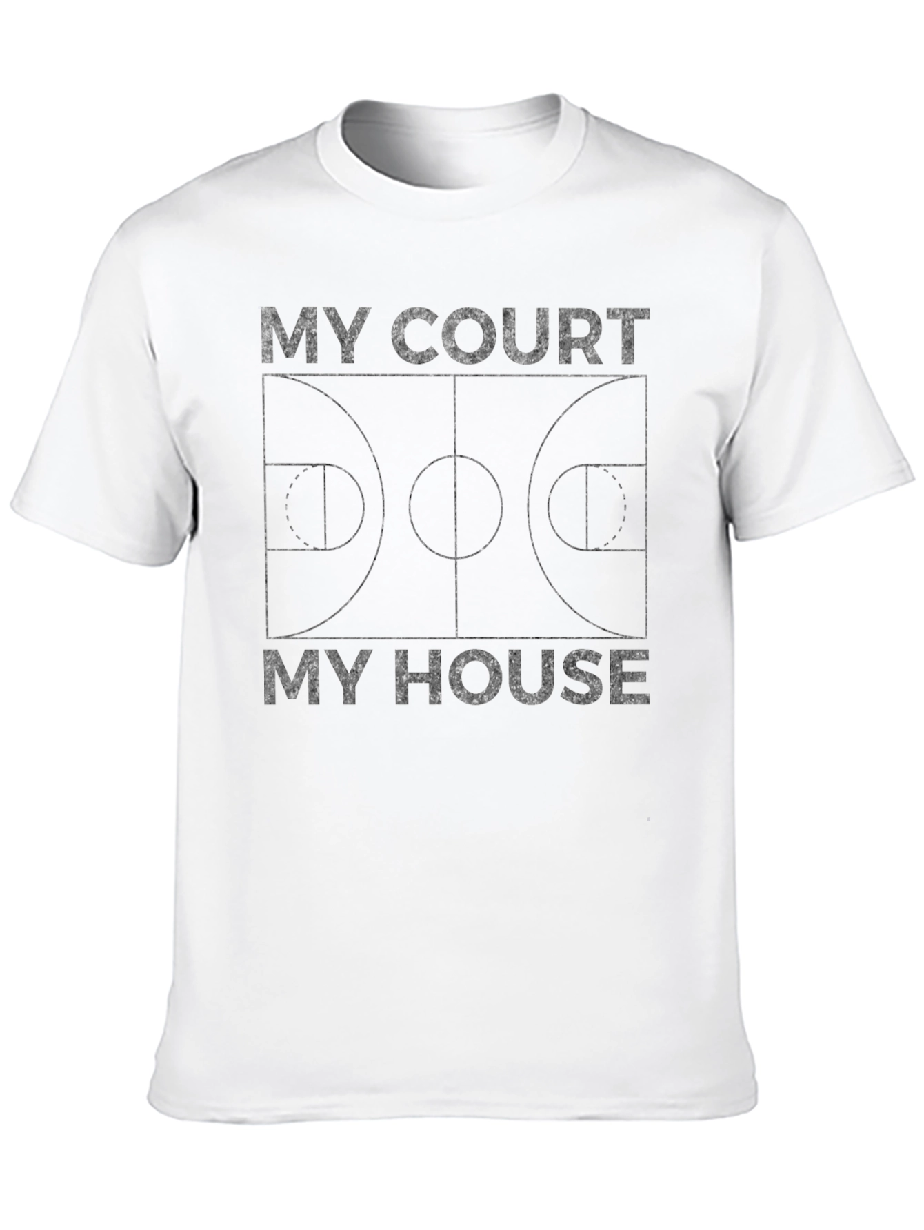 My Court My House Basketball T-Shirt