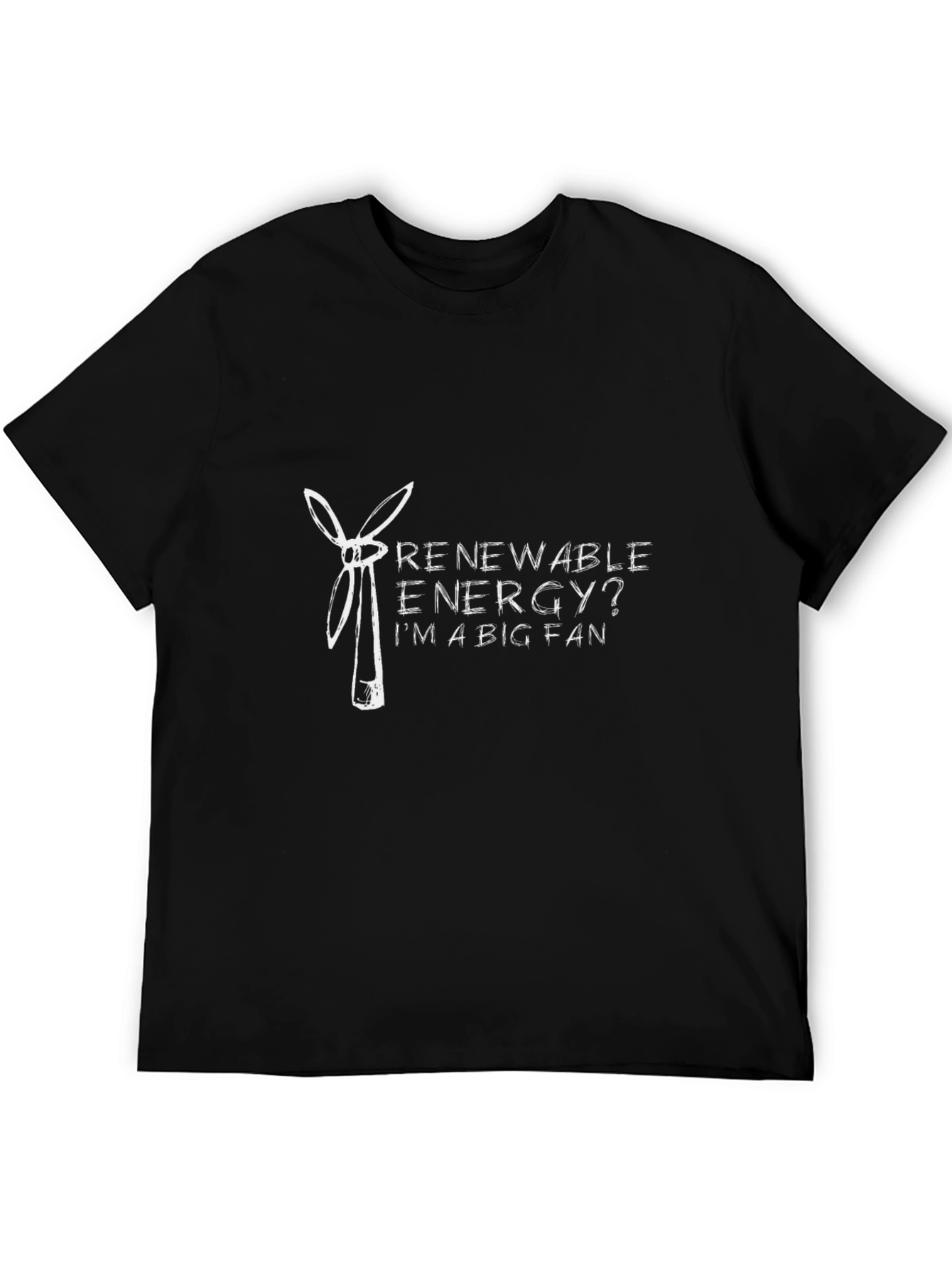 Renewable Energy Fan T-Shirt