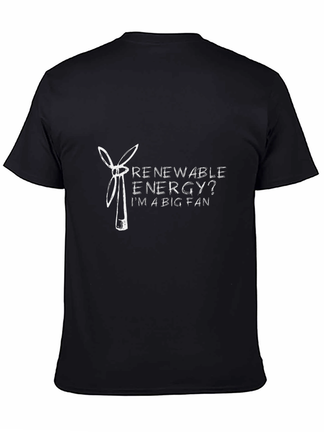 Renewable Energy Fan T-Shirt