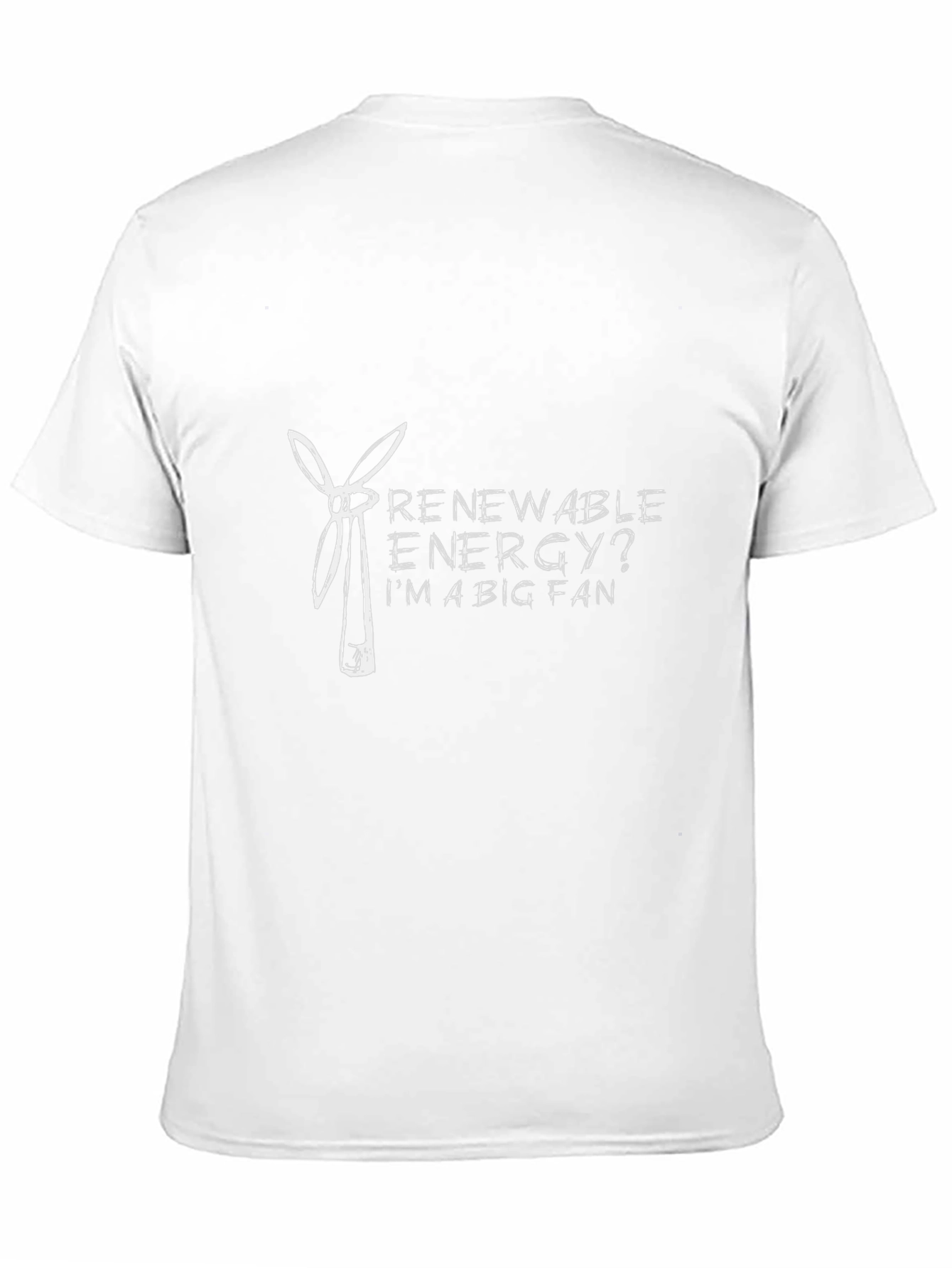 Renewable Energy Fan T-Shirt
