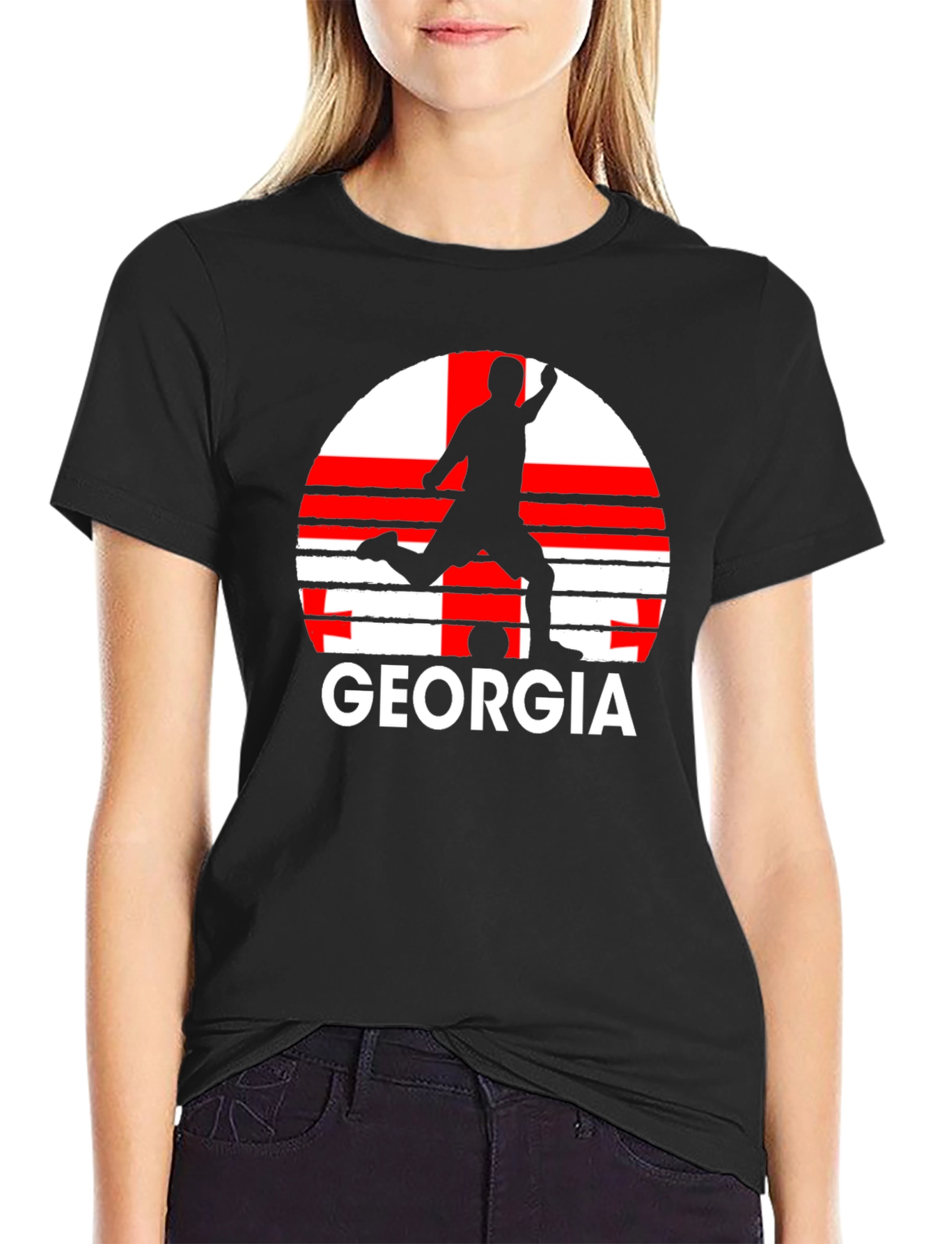 Georgia Soccer T-Shirt