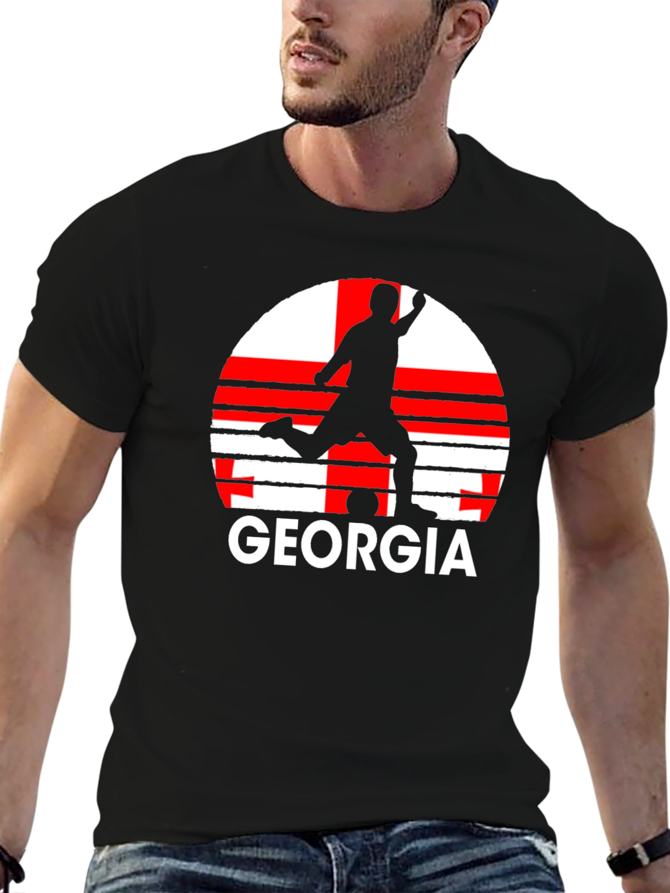 Georgia Soccer T-Shirt