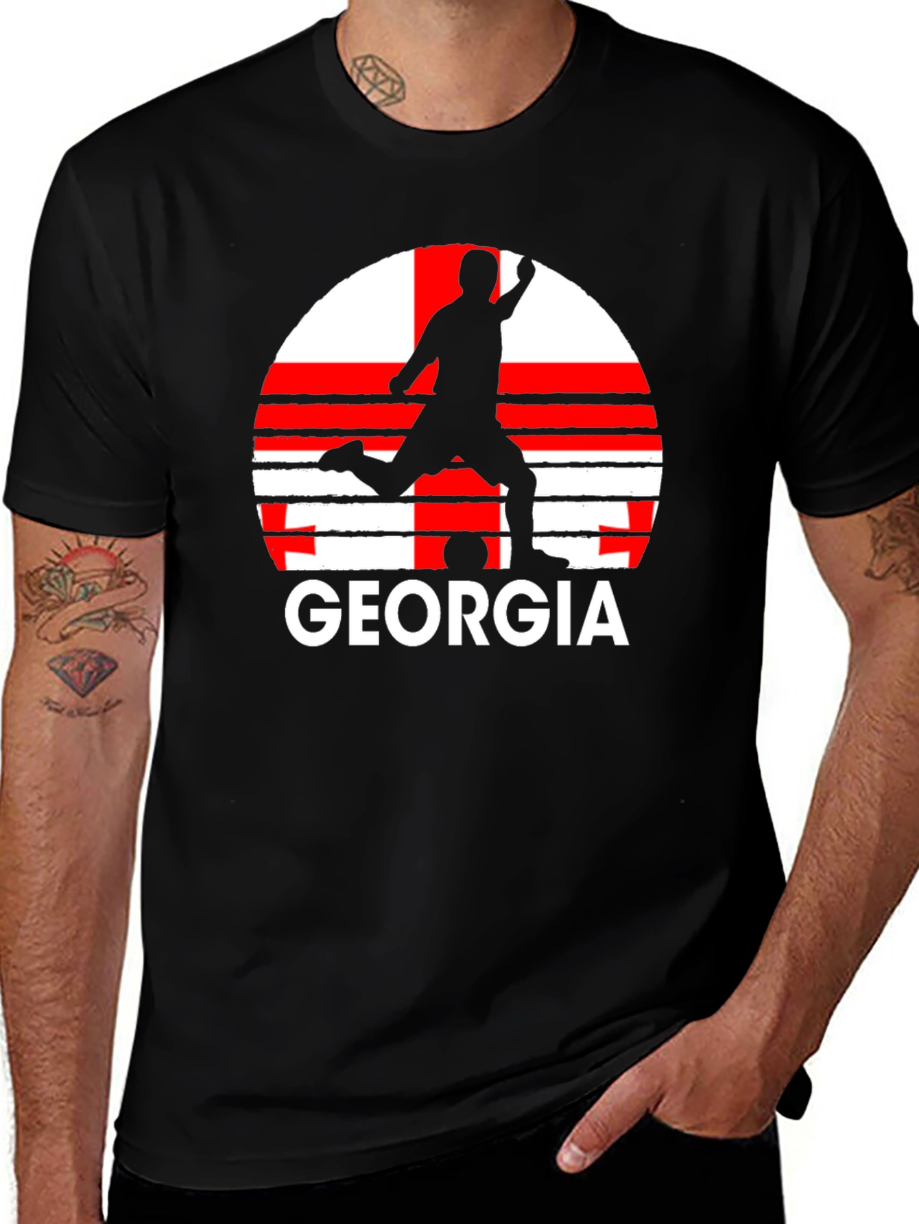 Georgia Soccer T-Shirt