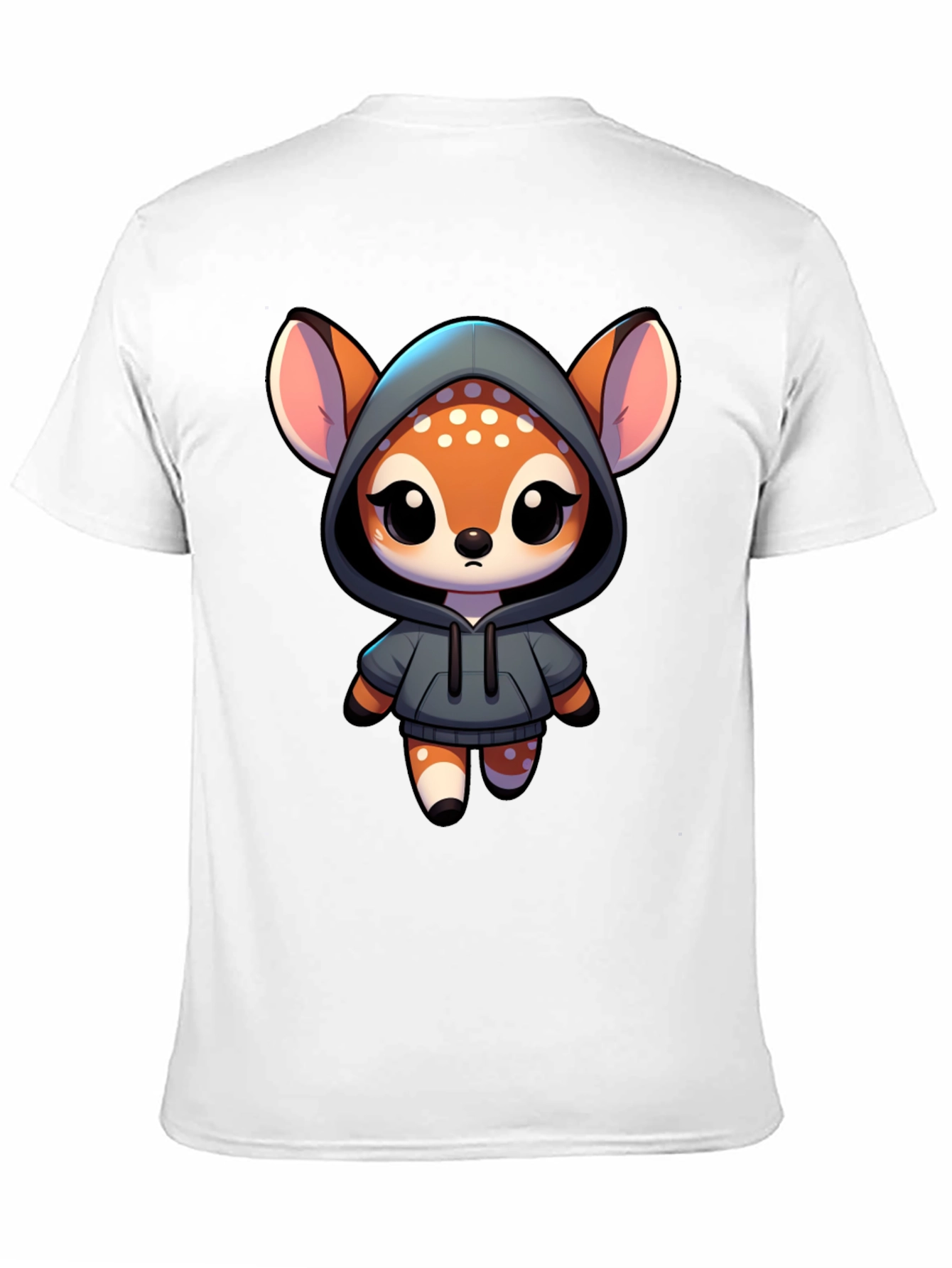 Cute Deer Hoodie T-Shirt