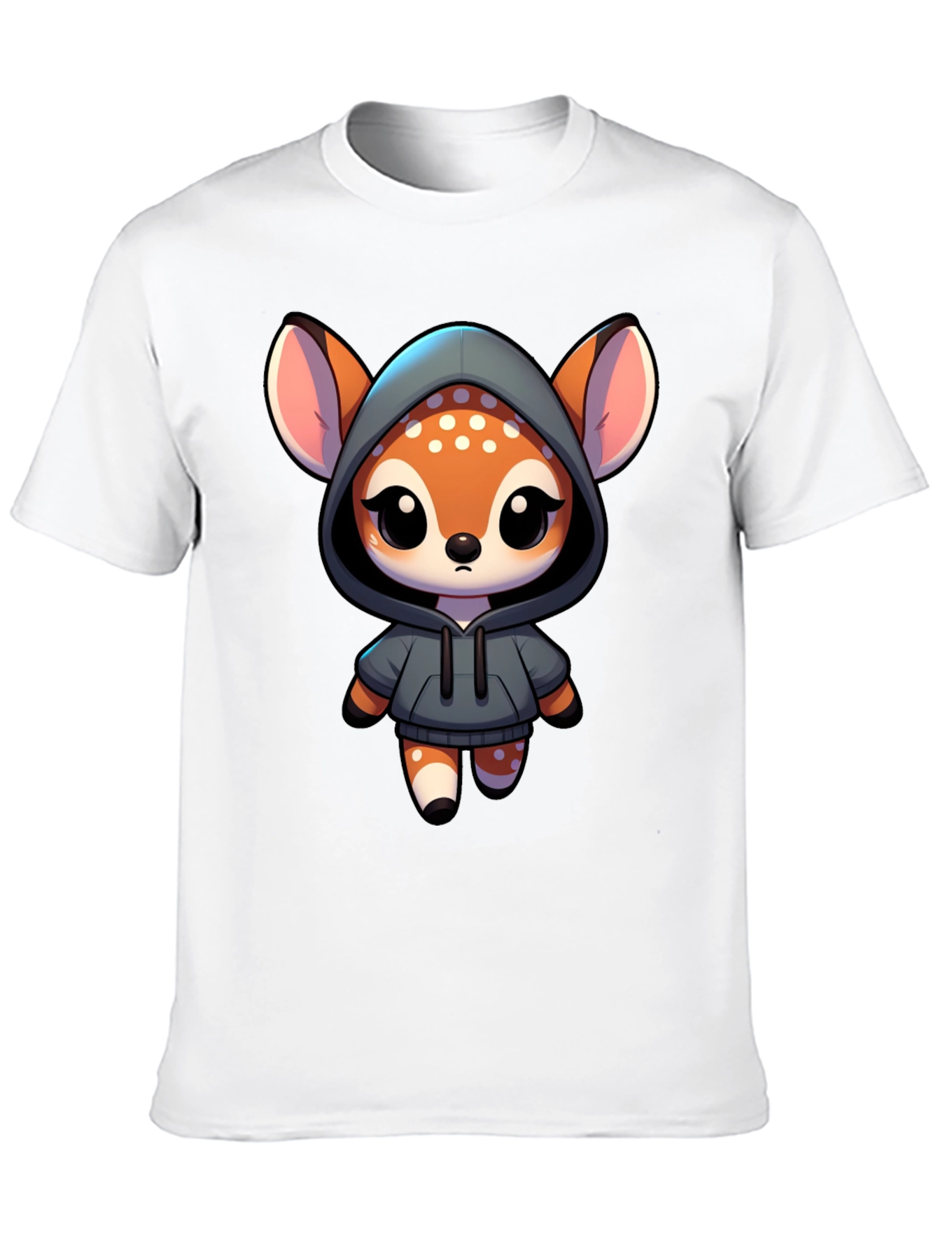 Cute Deer Hoodie T-Shirt
