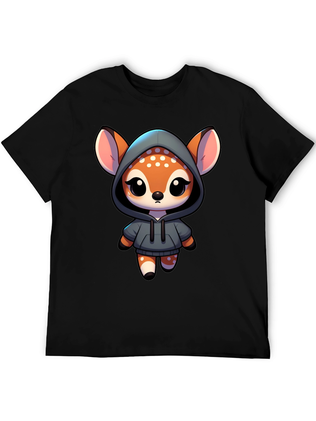 Cute Deer Hoodie T-Shirt