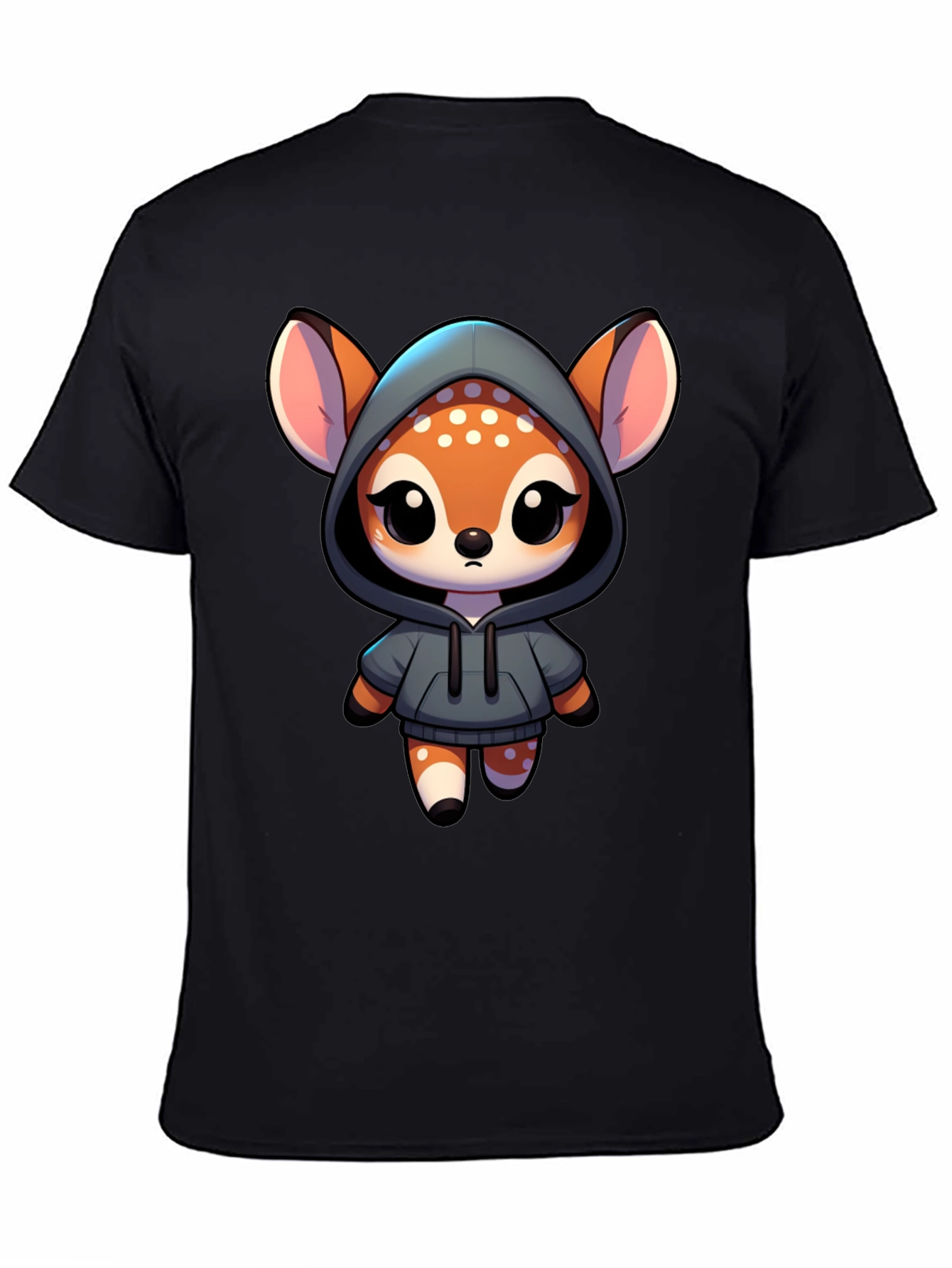 Cute Deer Hoodie T-Shirt