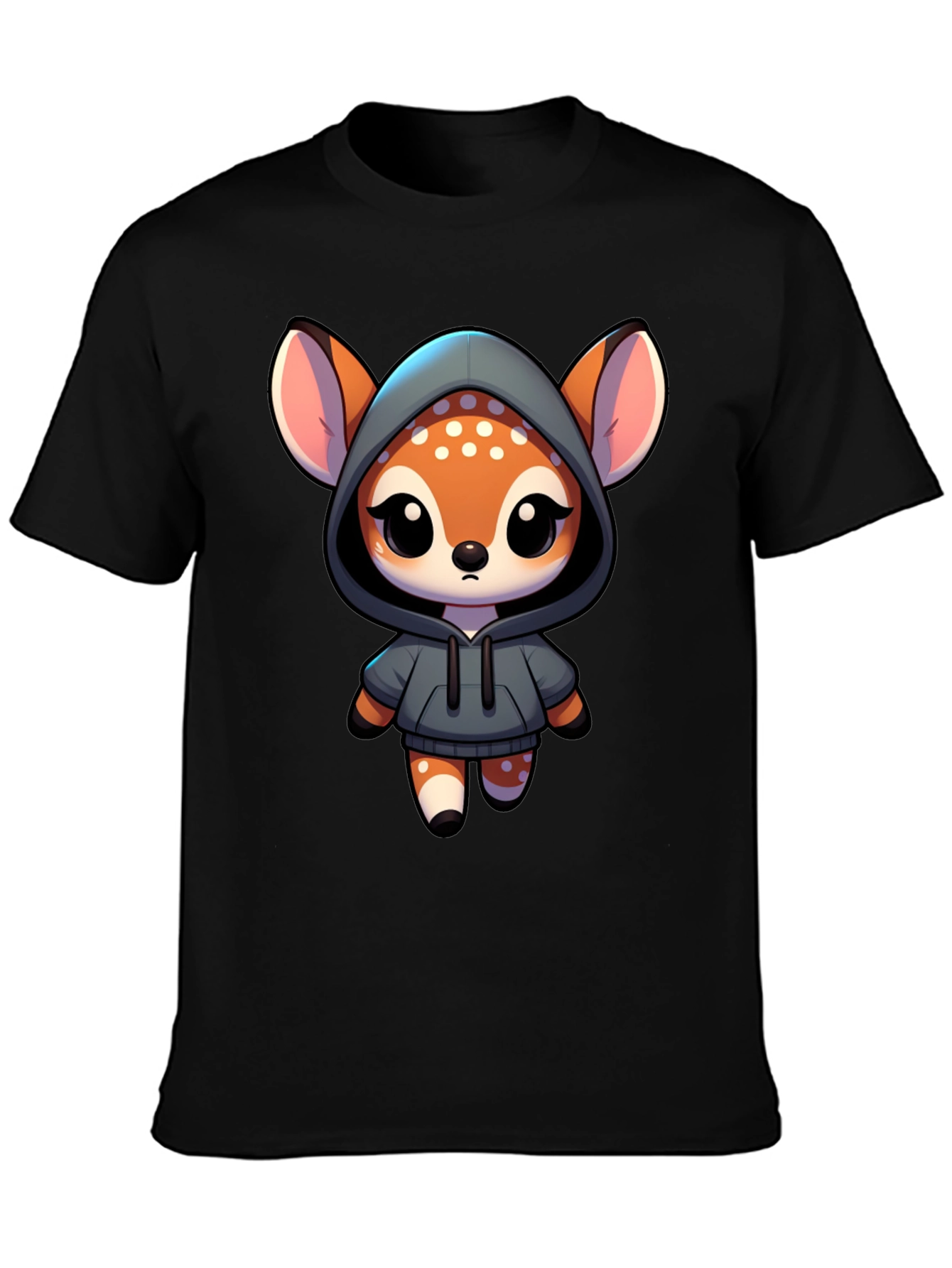 Cute Deer Hoodie T-Shirt