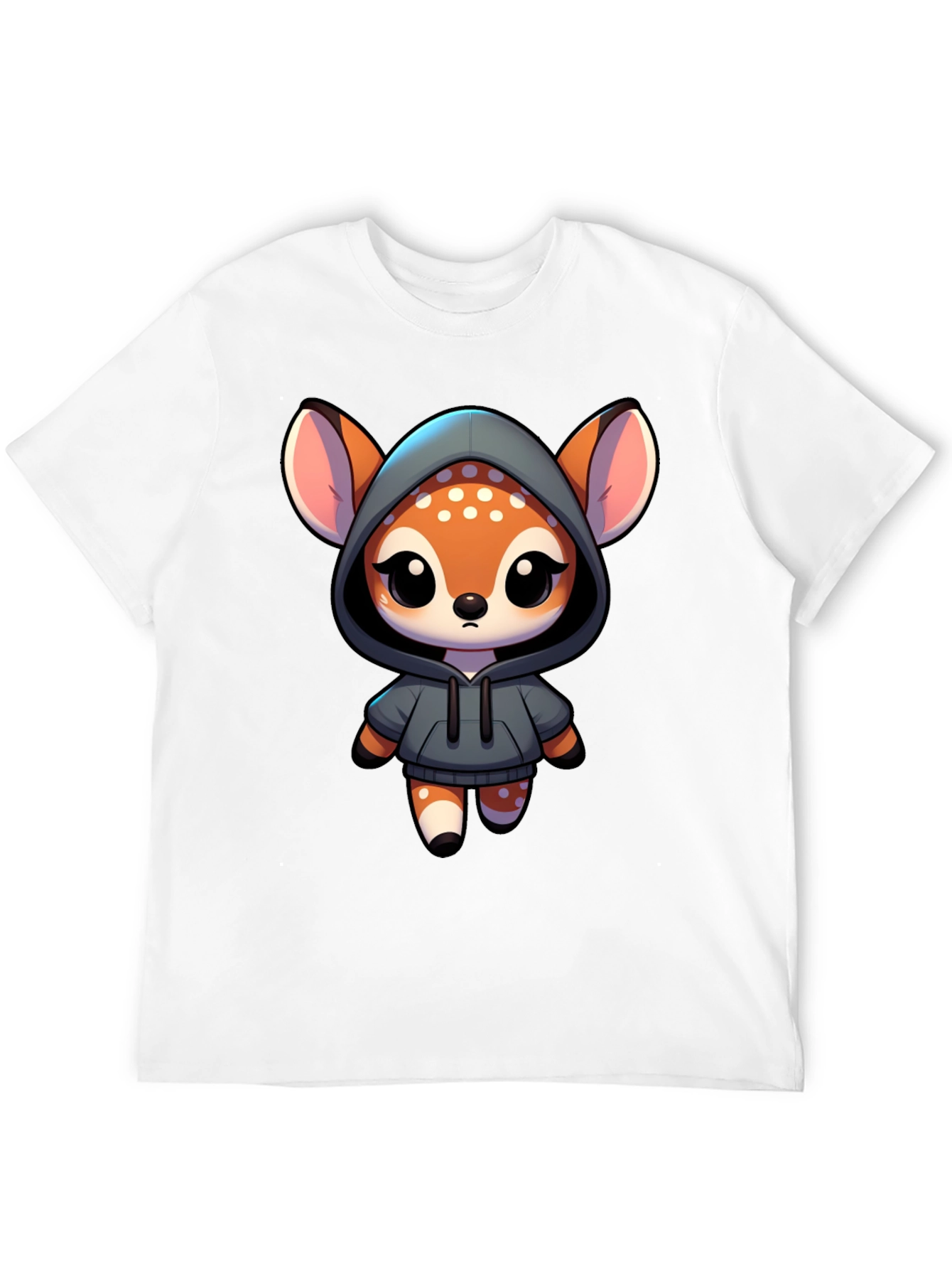 Cute Deer Hoodie T-Shirt