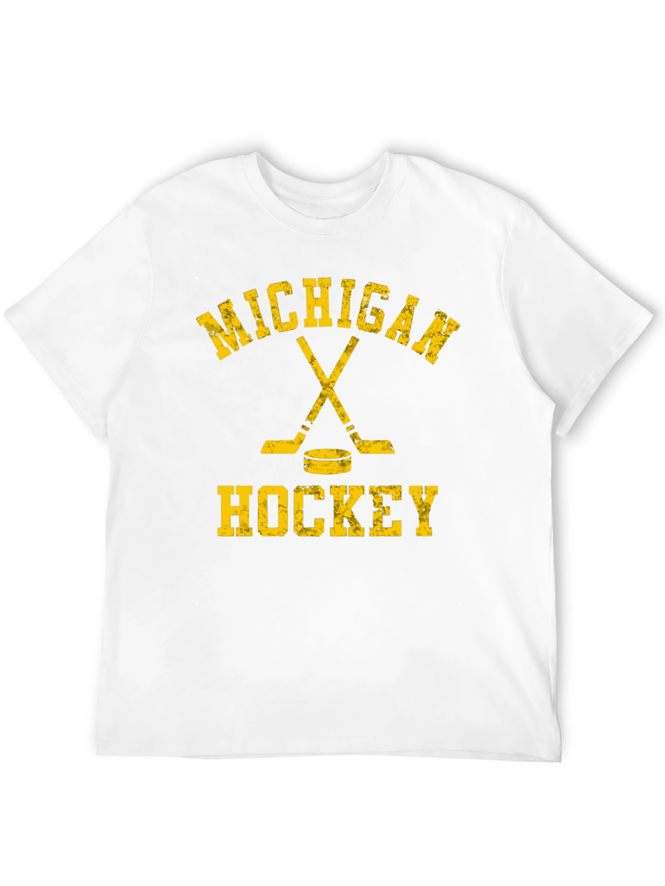 Michigan Hockey Graphic T-Shirt