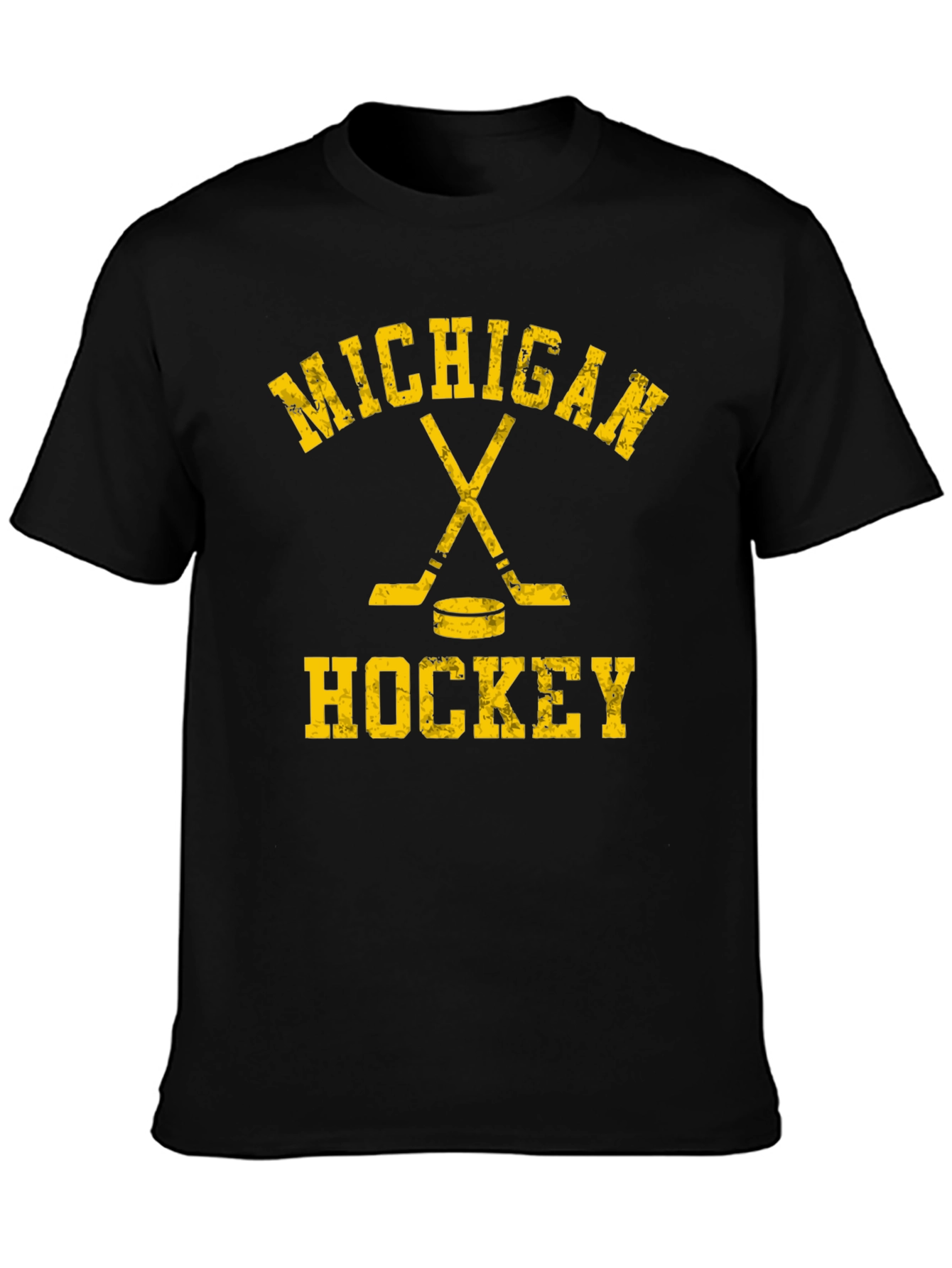 Michigan Hockey Graphic T-Shirt