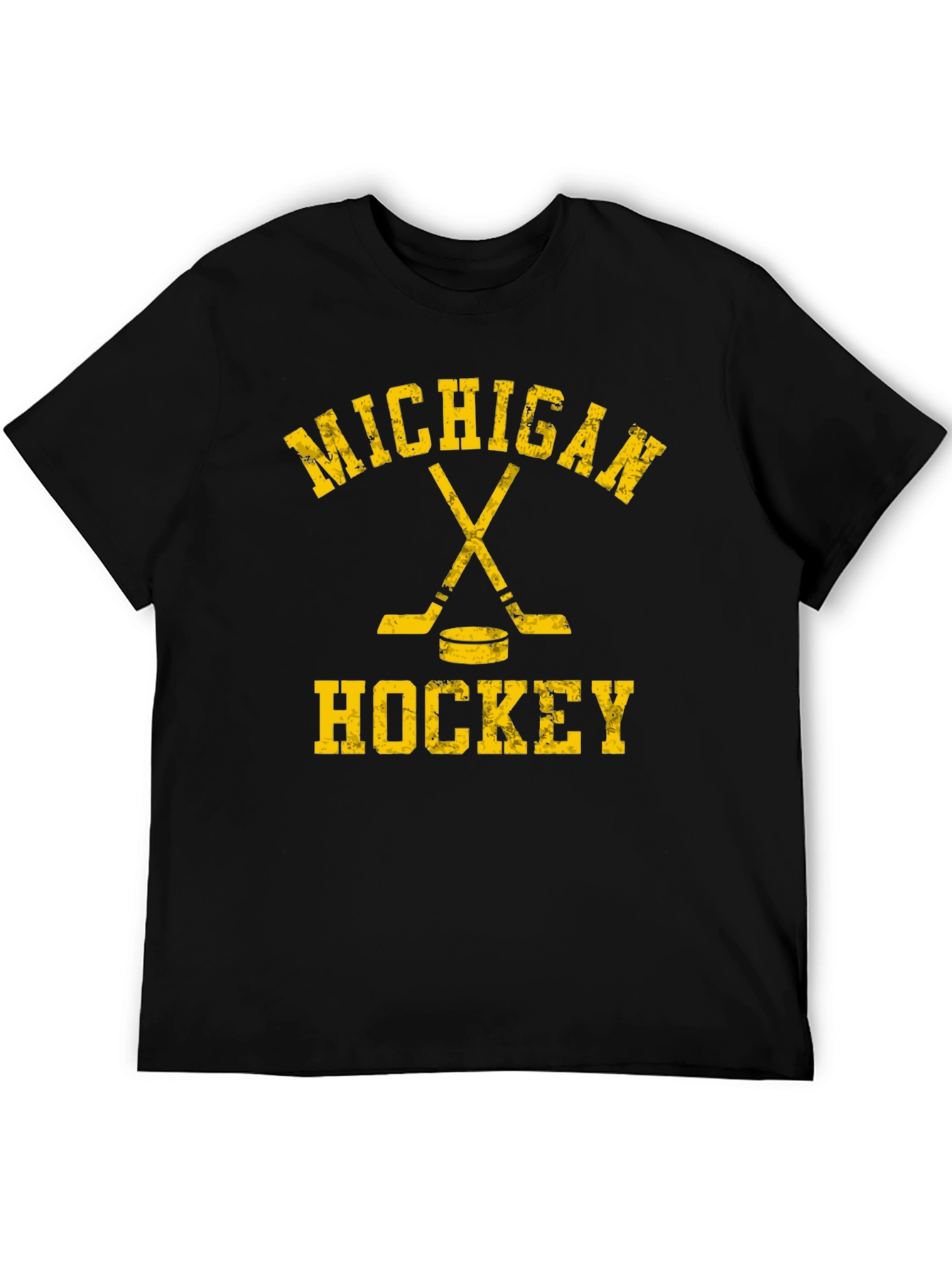 Michigan Hockey Graphic T-Shirt