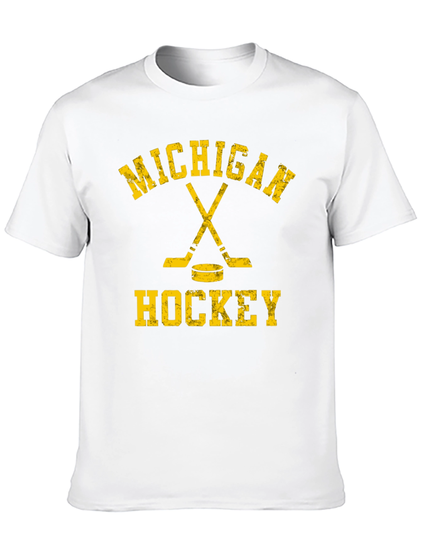 Michigan Hockey Graphic T-Shirt