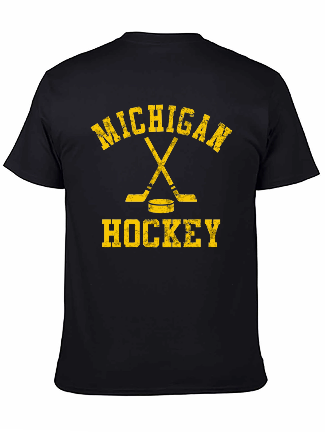 Michigan Hockey Graphic T-Shirt